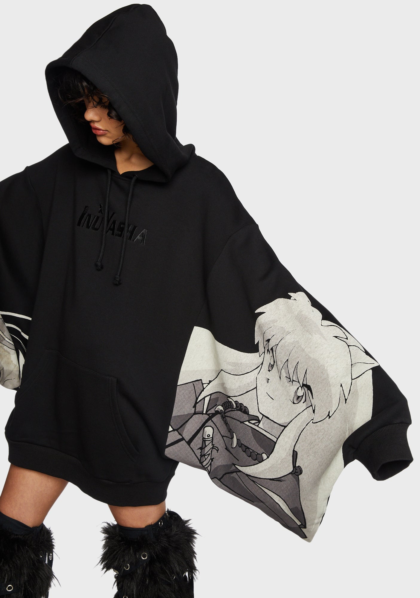 dolls kill✖️INUYASHA 犬夜叉 トップス 刺繍 y2k - メルカリ