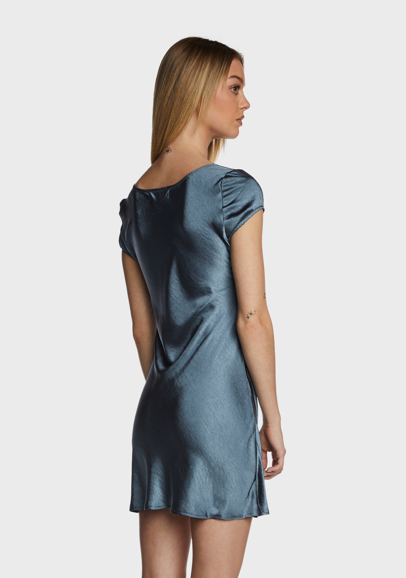 motel rocks satin mini dress Motel Satin Mini Dress