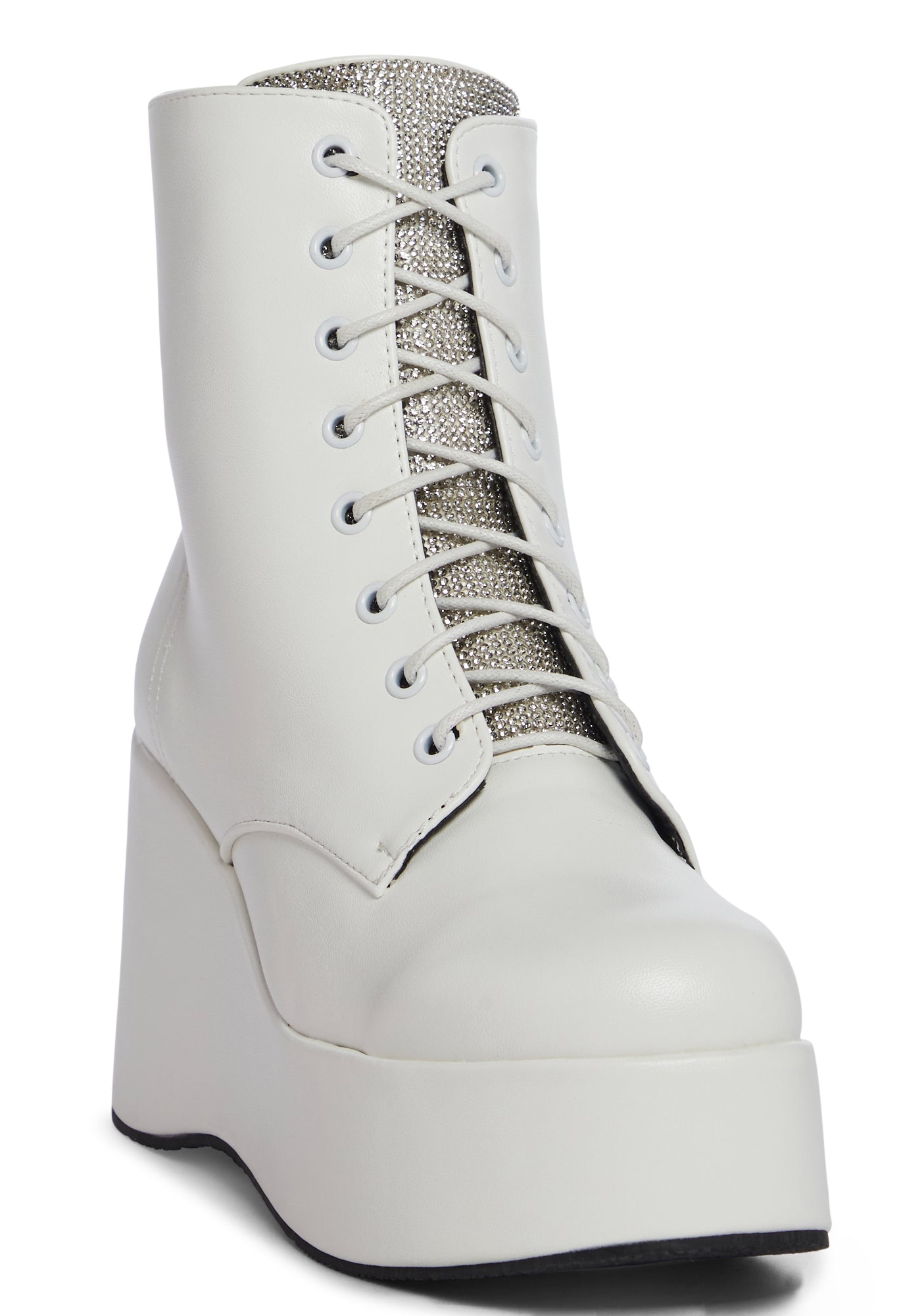 Platform Boots White Dolls Kill