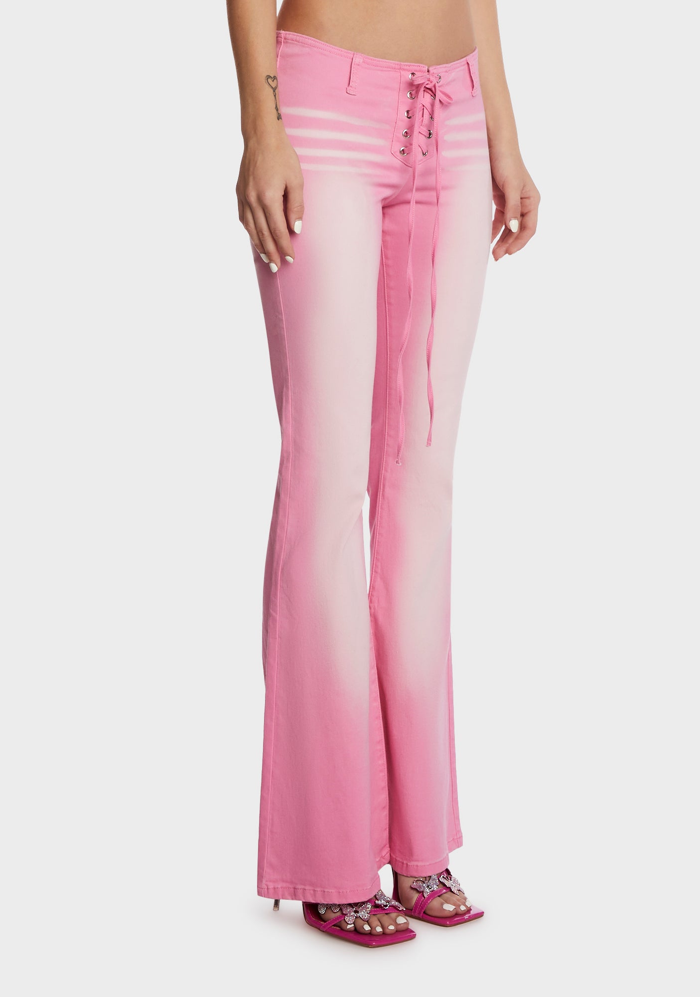 Harbor Crop Jean - Clay Pink Wash | Faherty Brand