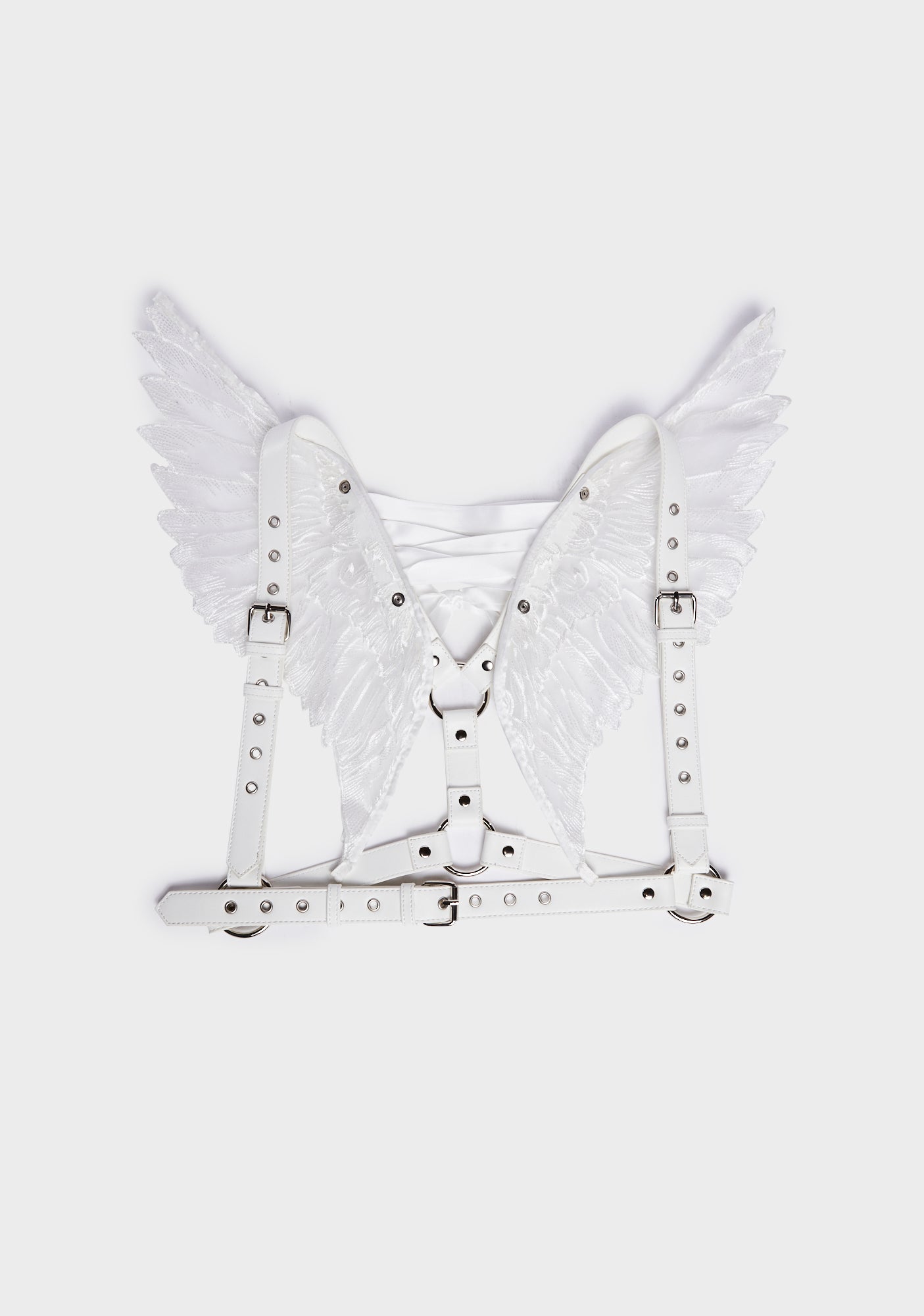 Widow Angel Wings Harness - White – Dolls Kill