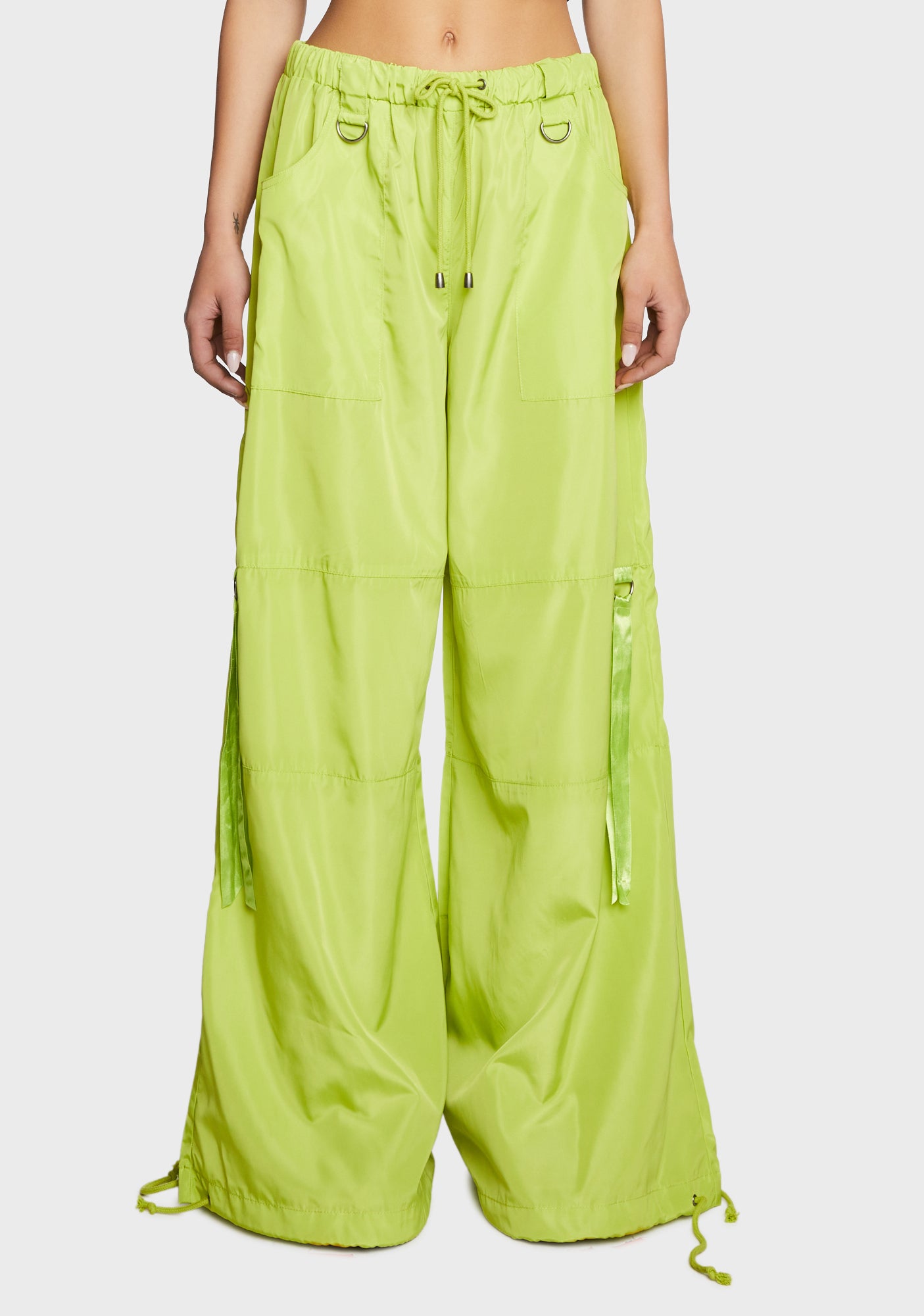 Gorglitter Pants GORGLITTER Girl's Y2k Baggy Pants Star Graphic