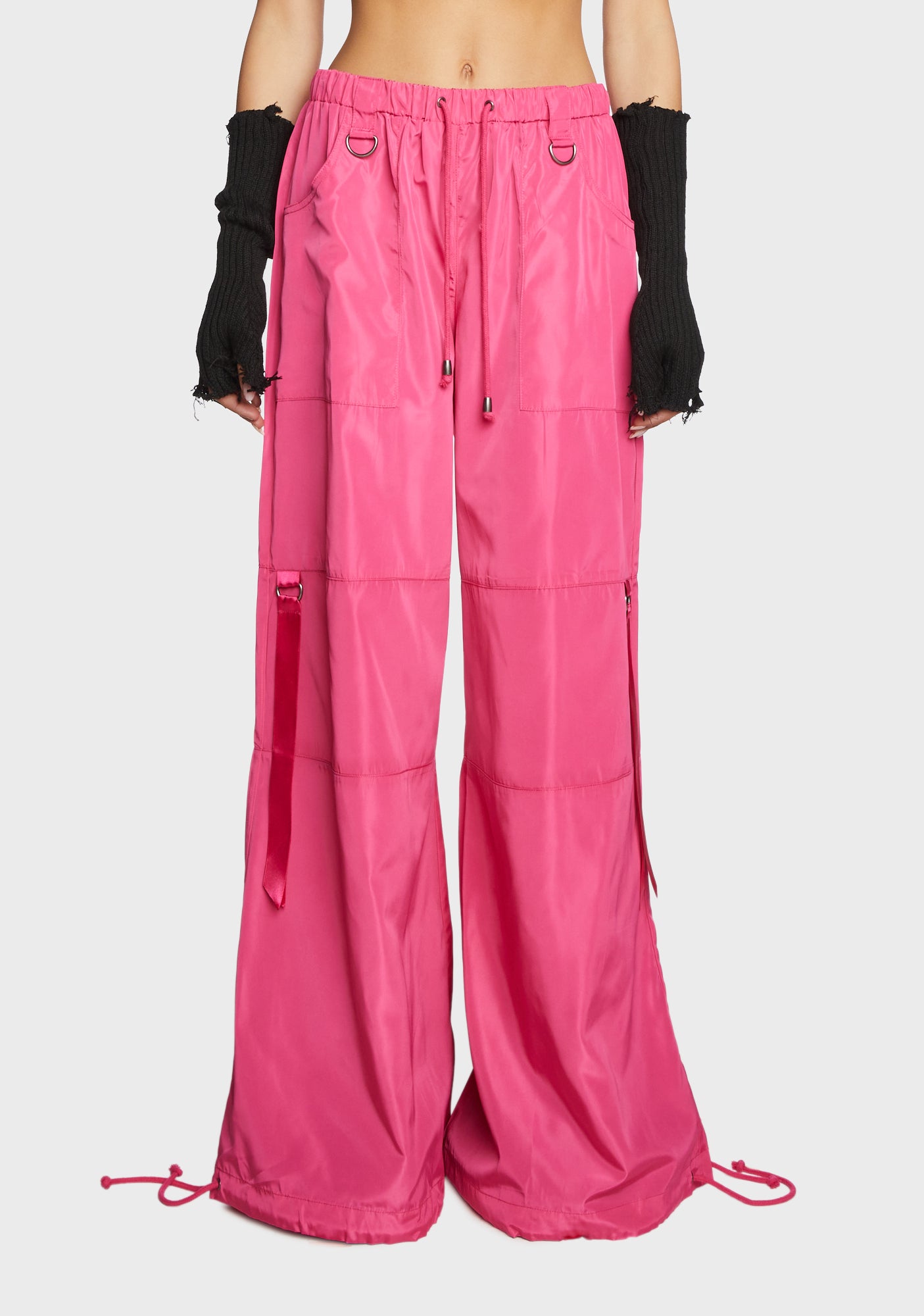 ●MIDNIGHT MOVE● shot damage pants pink 24fw78 3S009010_1.png?sw=1200