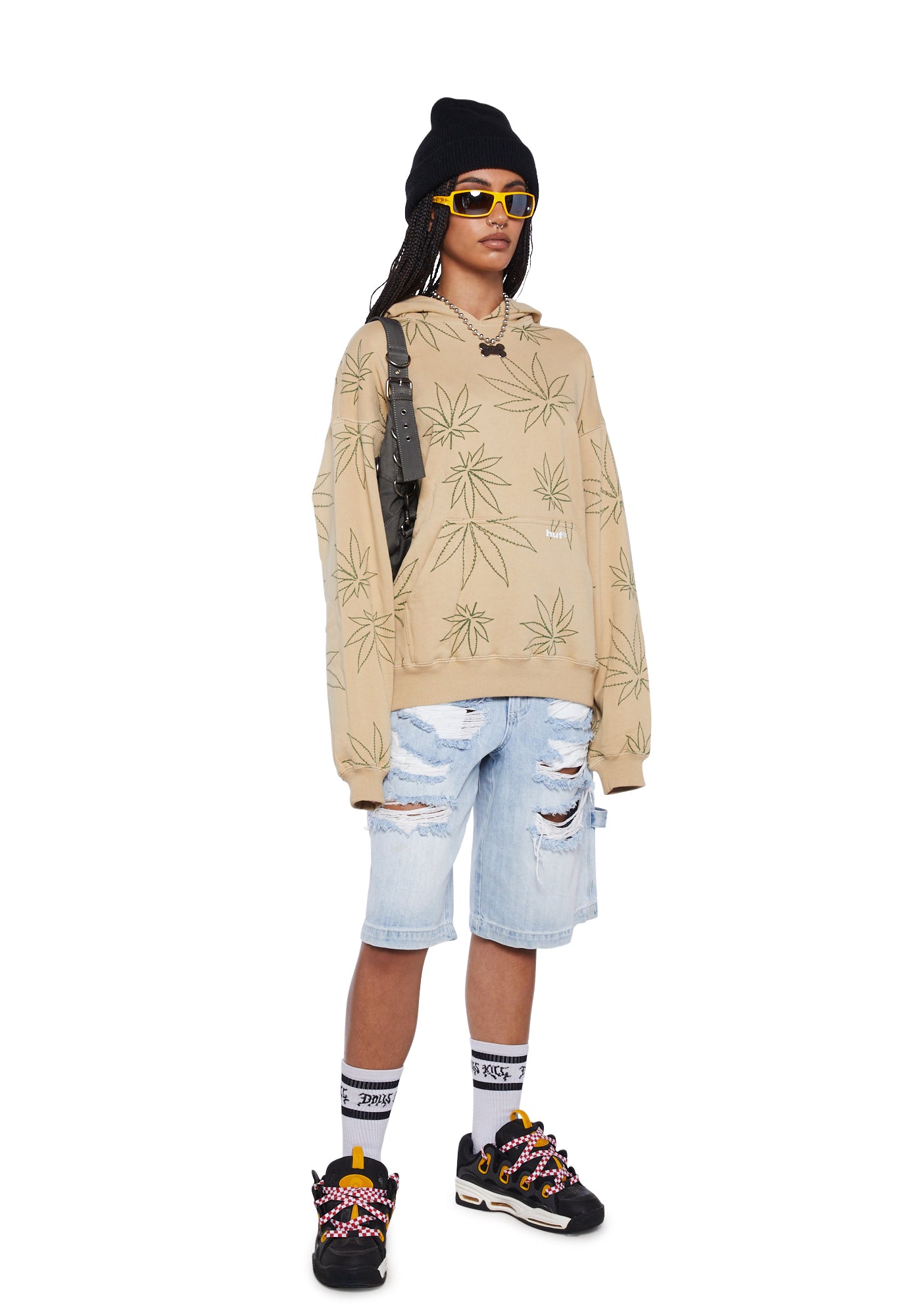 Huf plantlife hoodie online