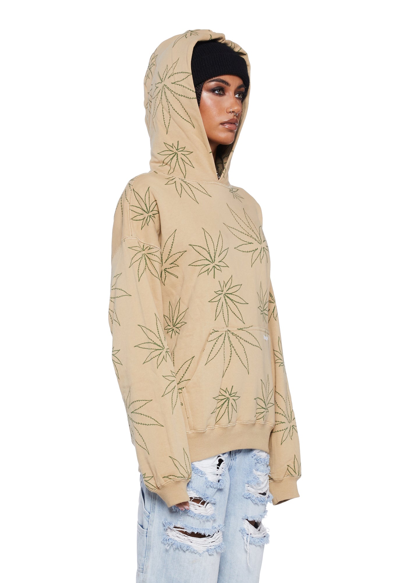 Huf plantlife hoodie deals
