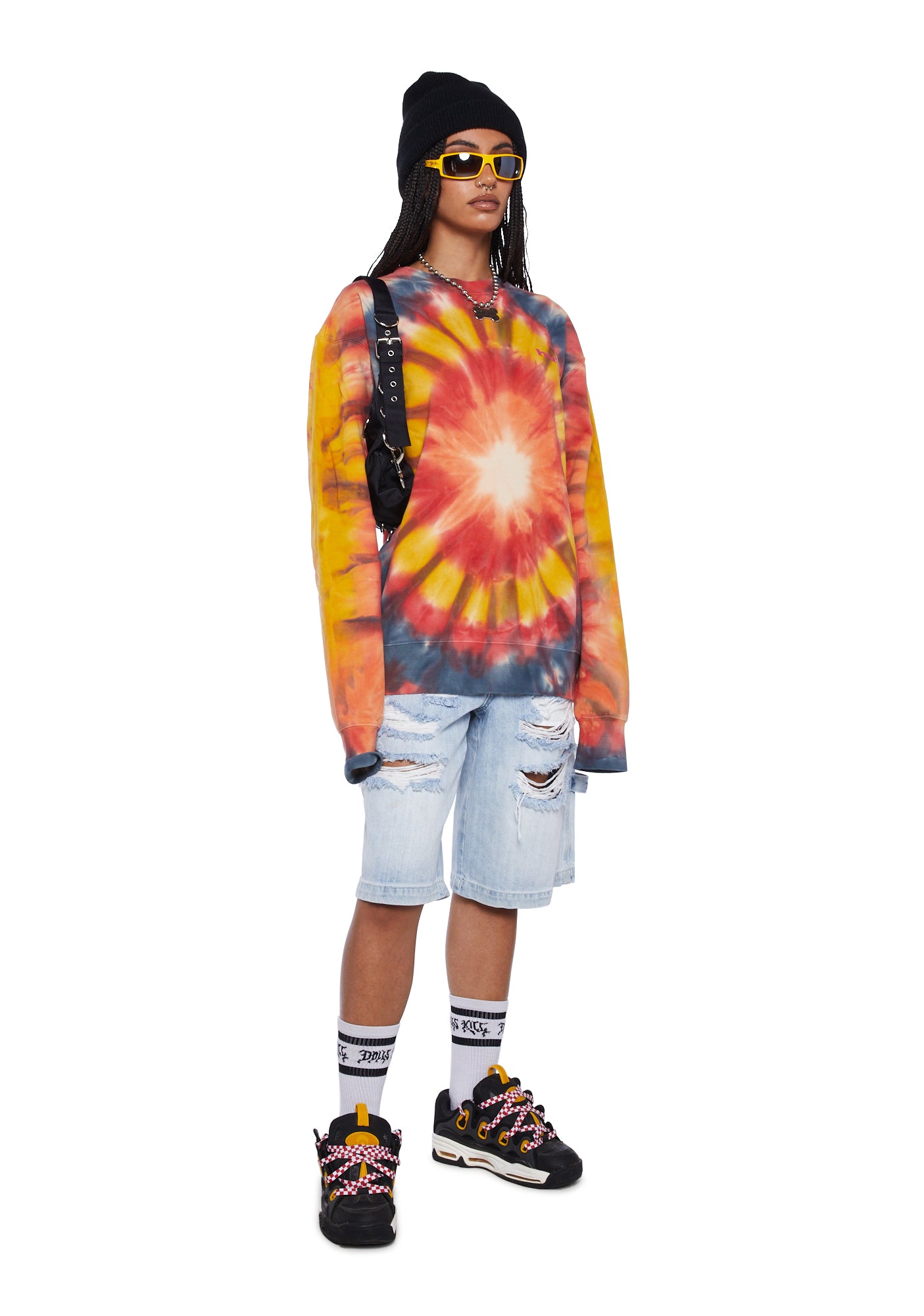 Tie dye hungover sweatshirt deals
