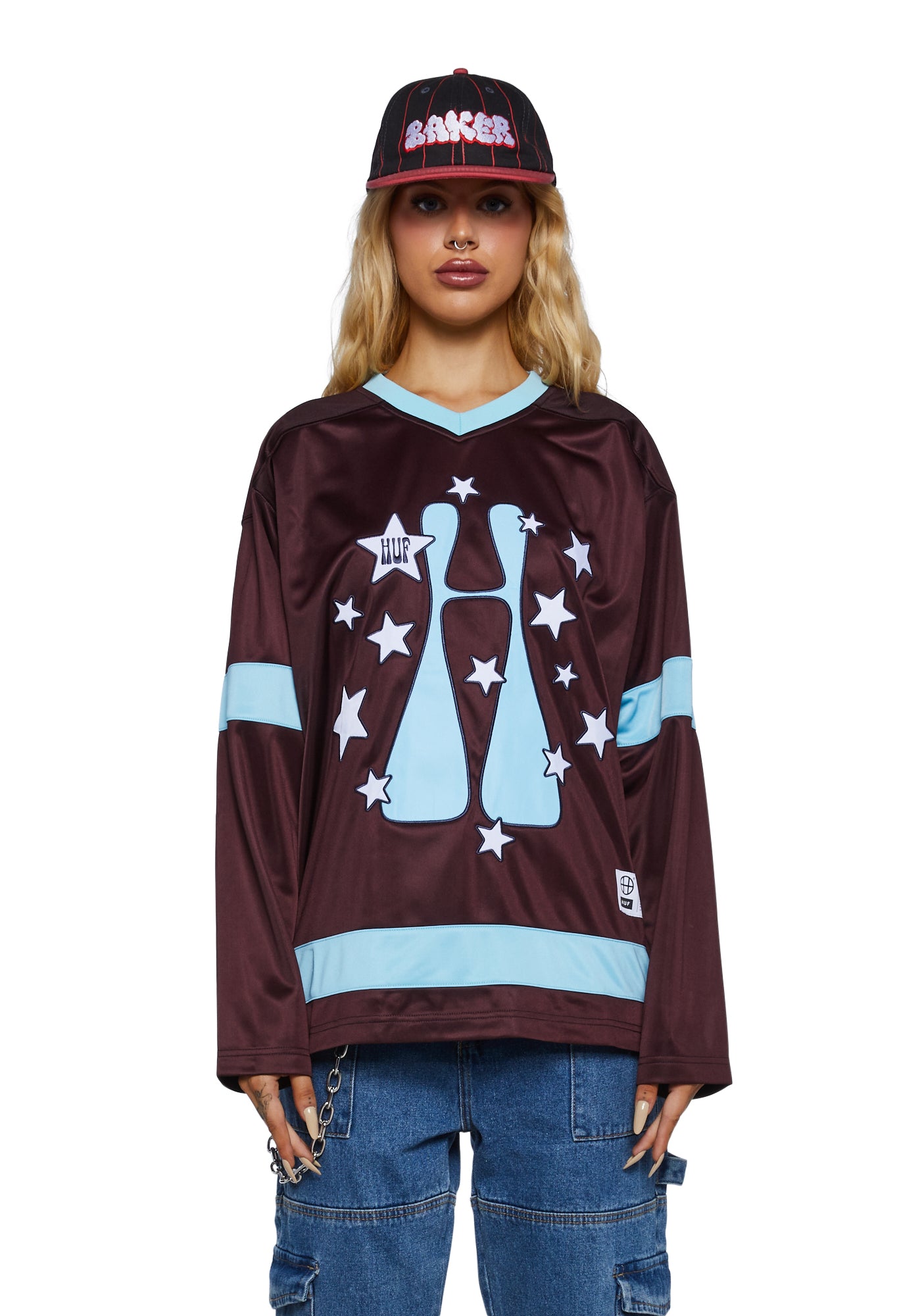 streetwear hockey jersey fashion