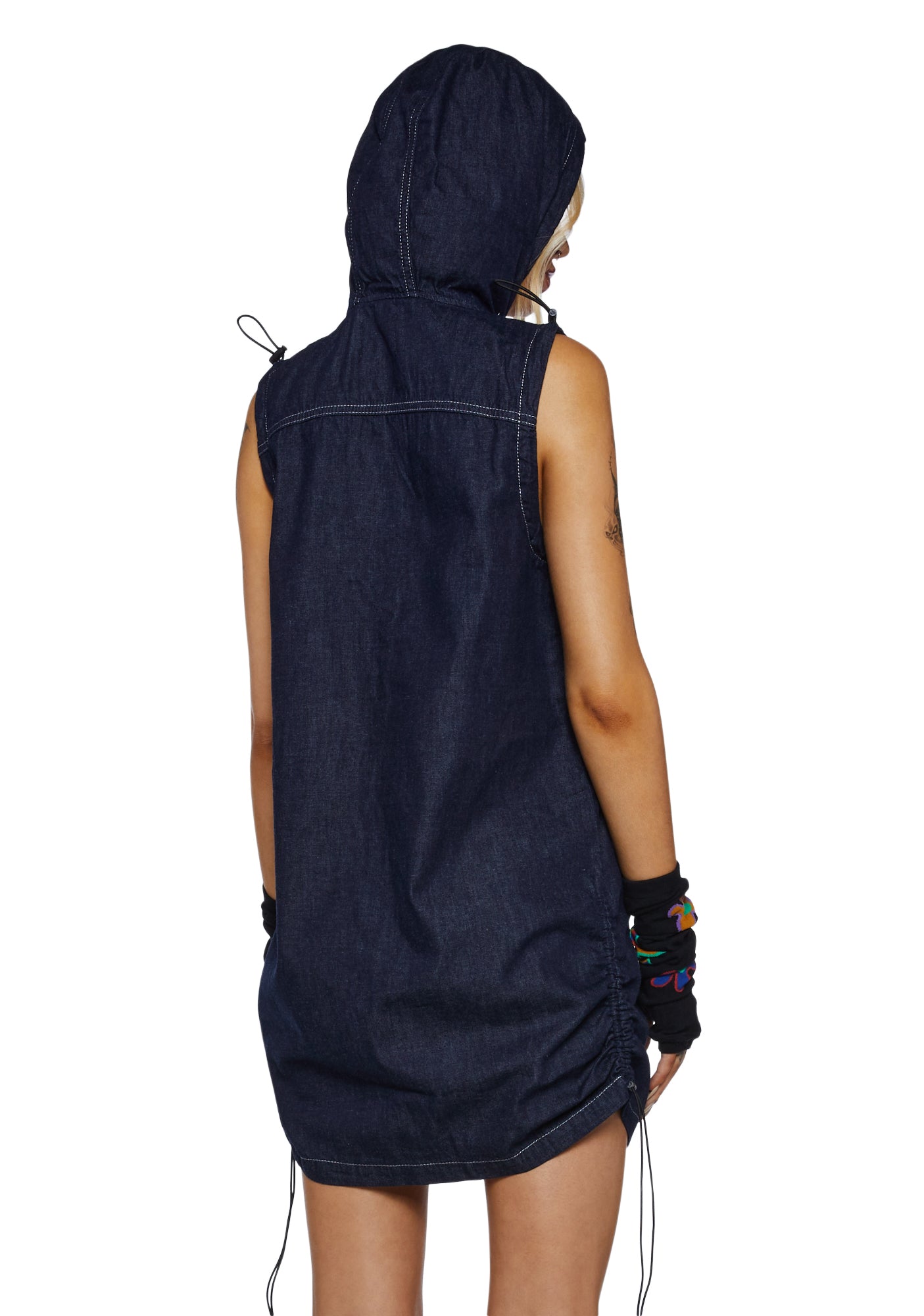 Little Red Riding Hoodie Dress