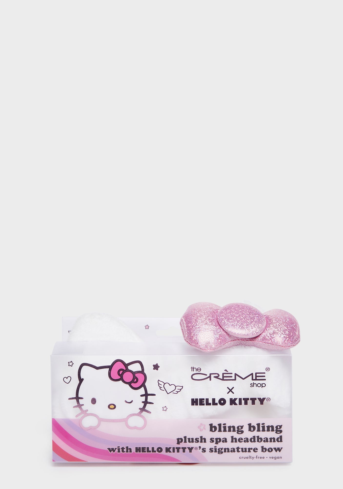 The Creme Shop Hello Kitty Spa Headband White – Dolls Kill
