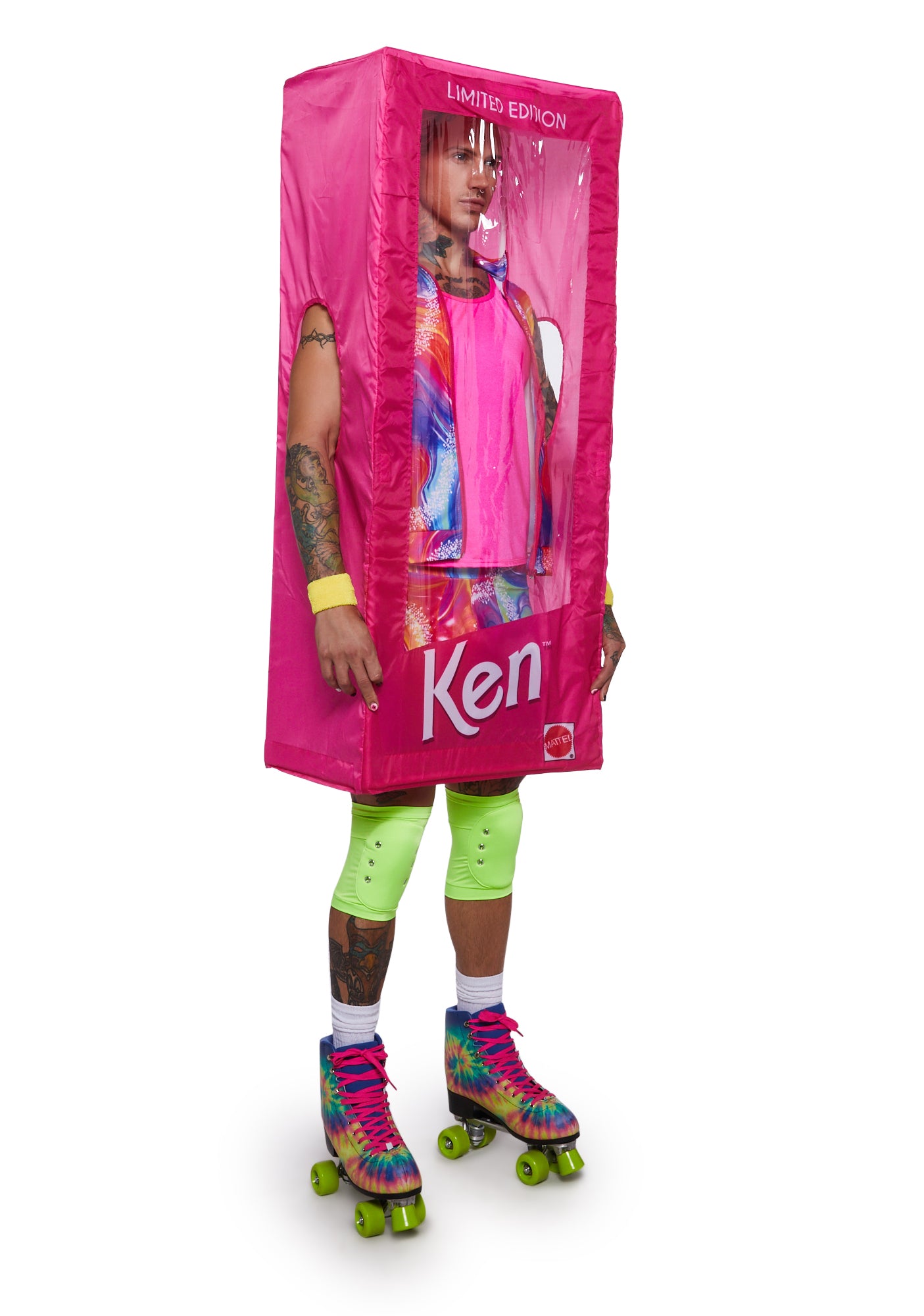 Barbie Ken Kenough Box Costume Pink Dolls Kill