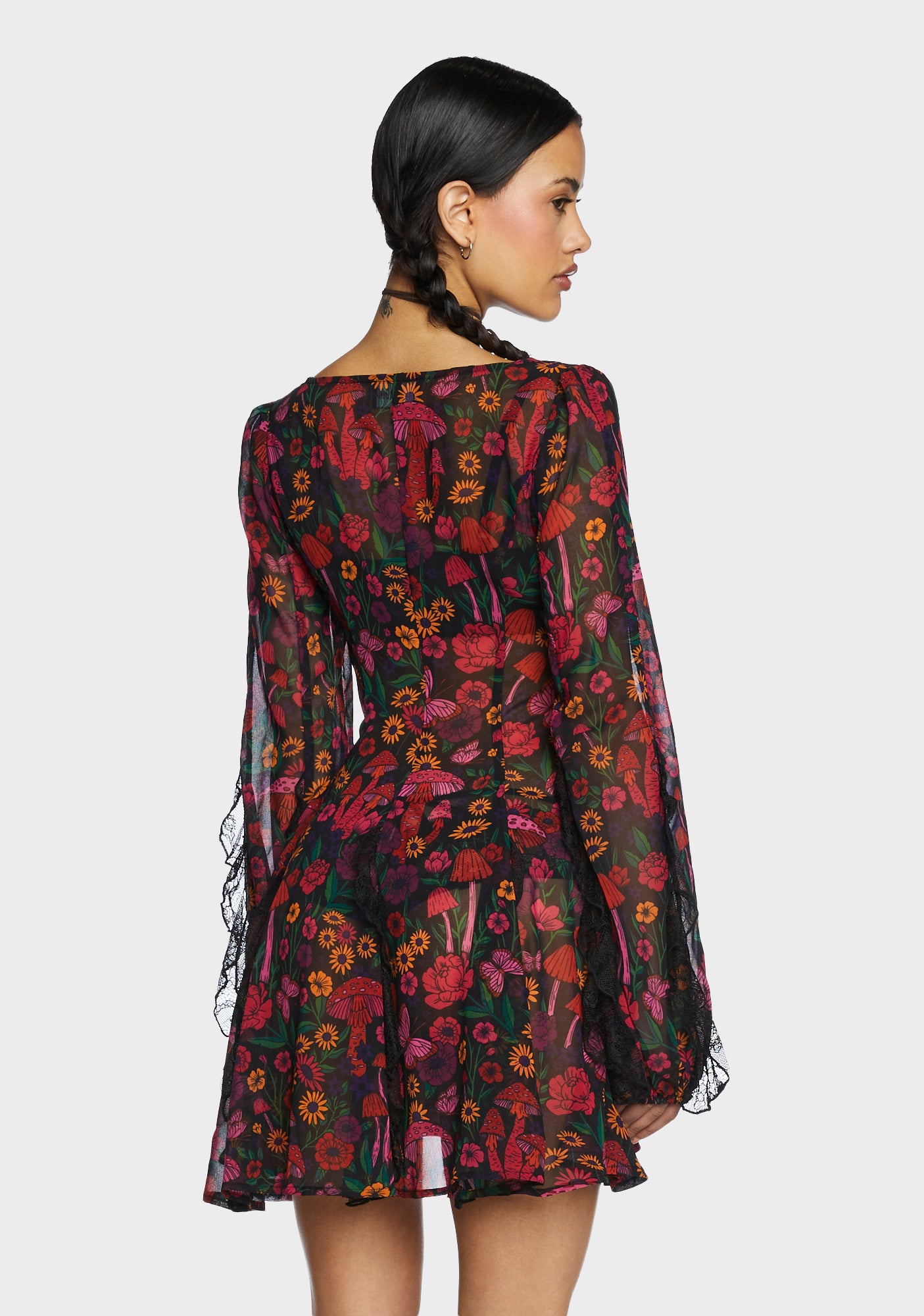 The Floral Dress — MODEDAMOUR