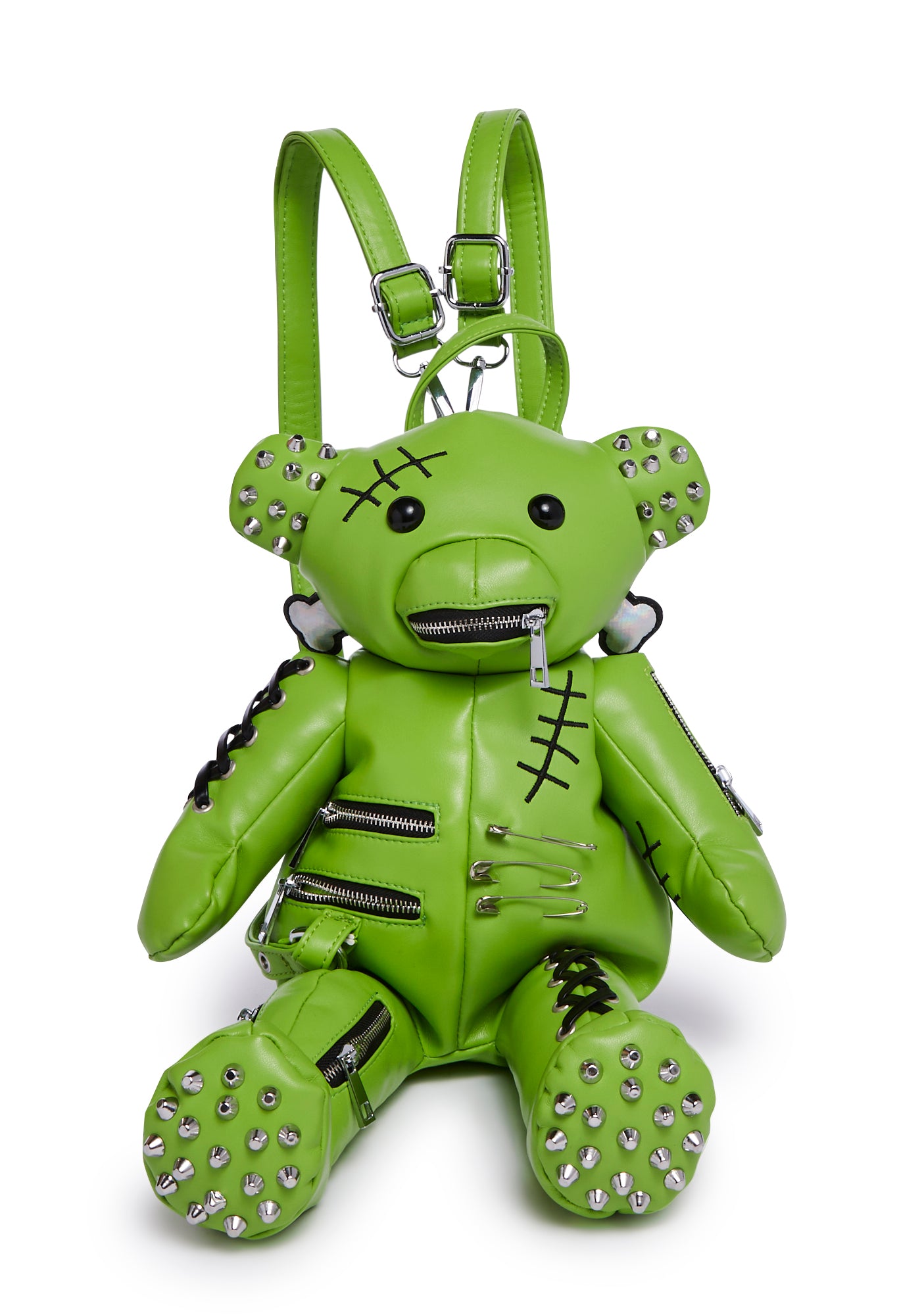 Tormented teddy backpack top