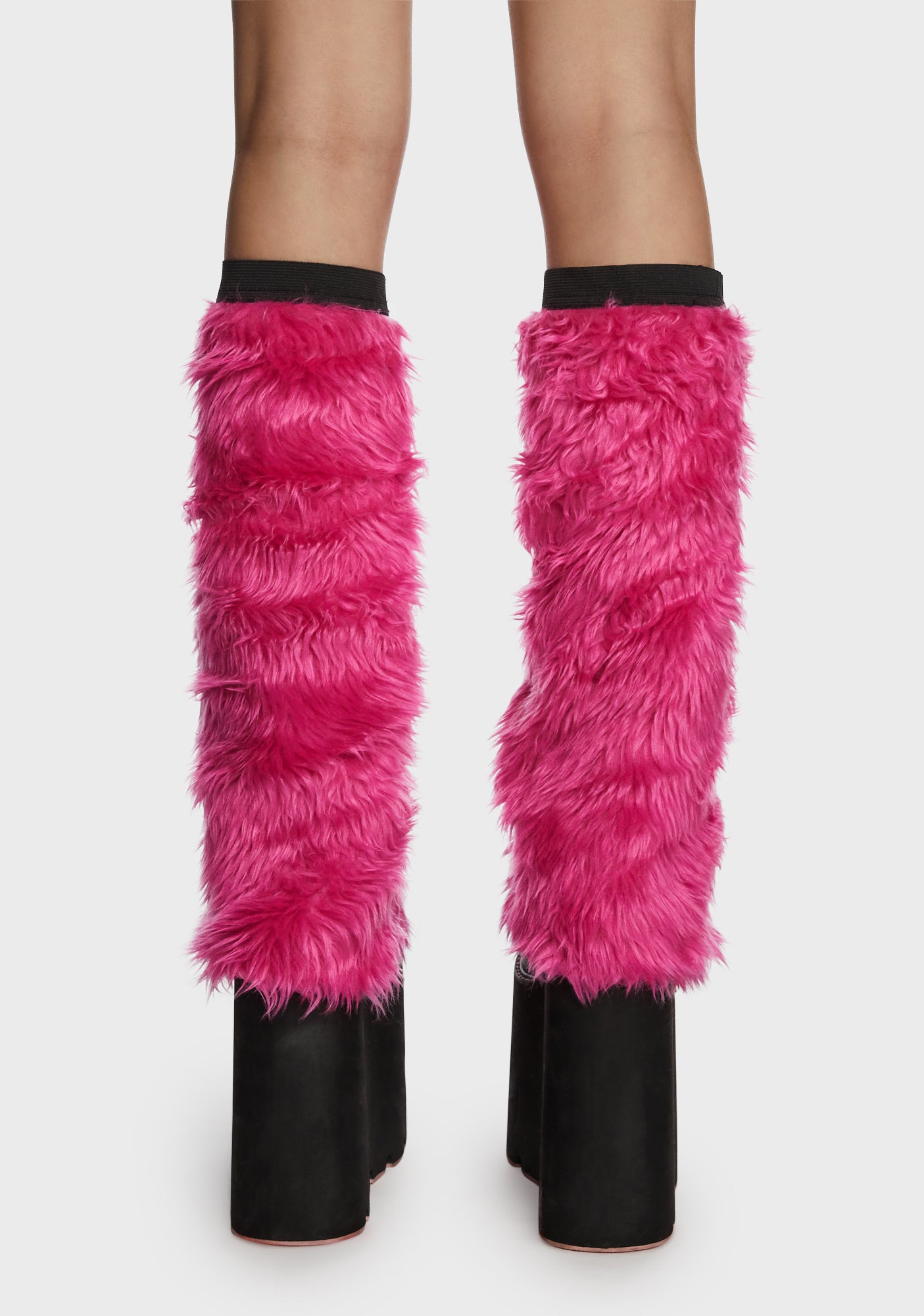Fun Thrills Leg Warmers Pink Dolls Kill
