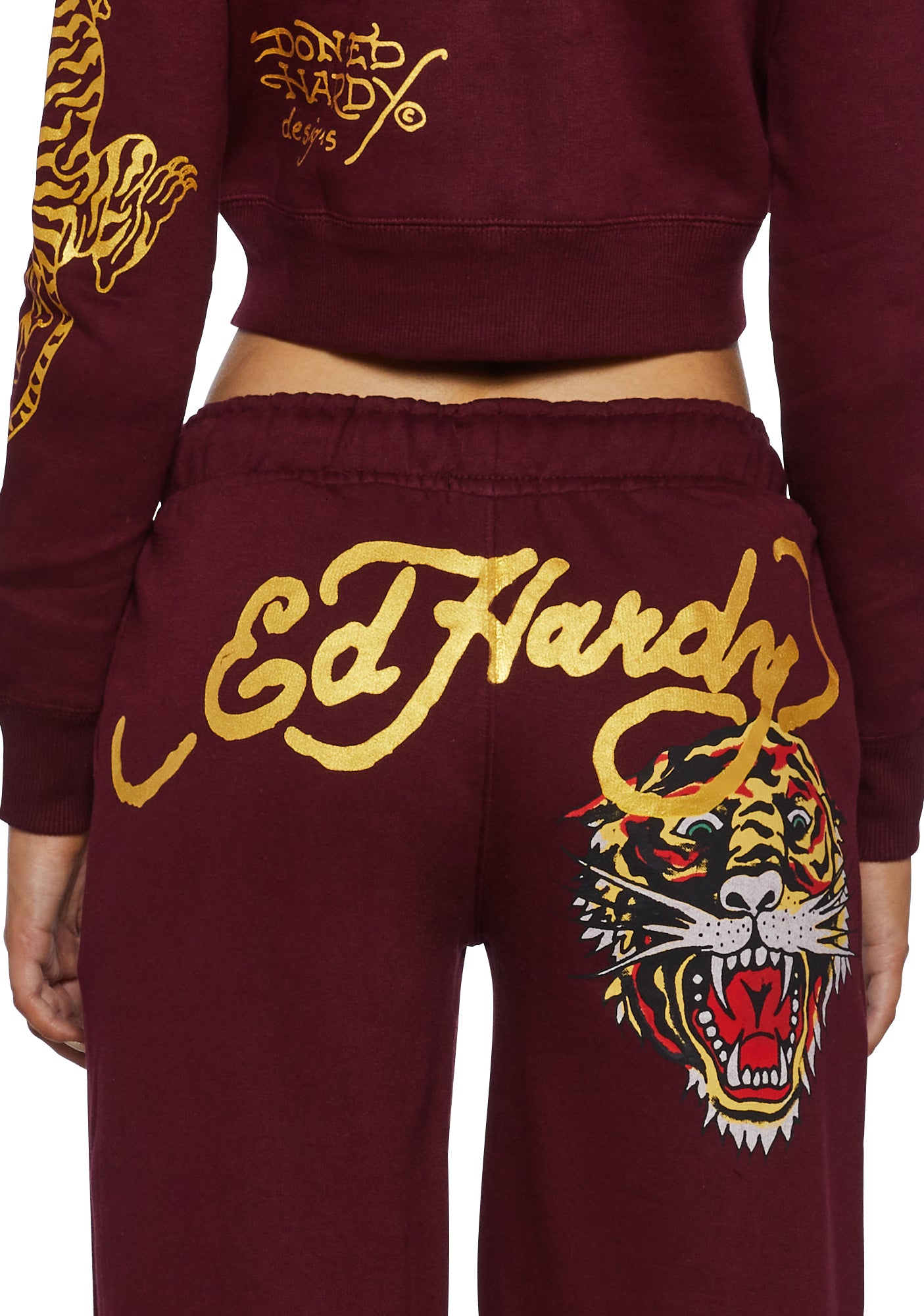 Tiger sweatpants clearance
