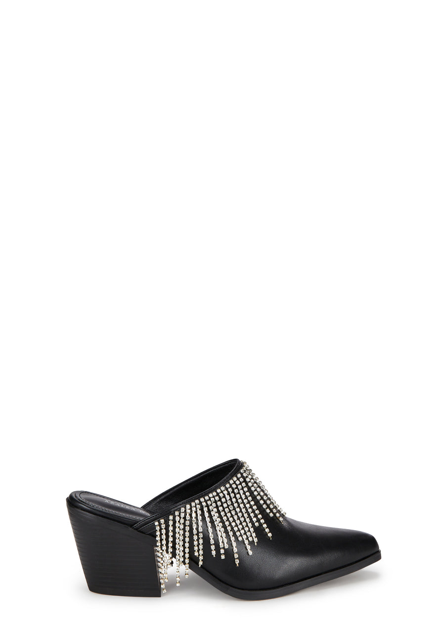Spirit Slip On Clogs - Black