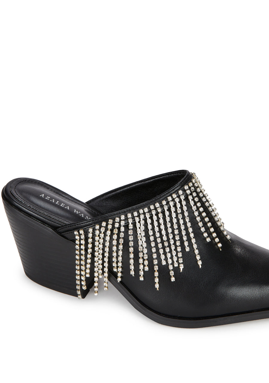 Spirit Slip On Clogs - Black - alternate