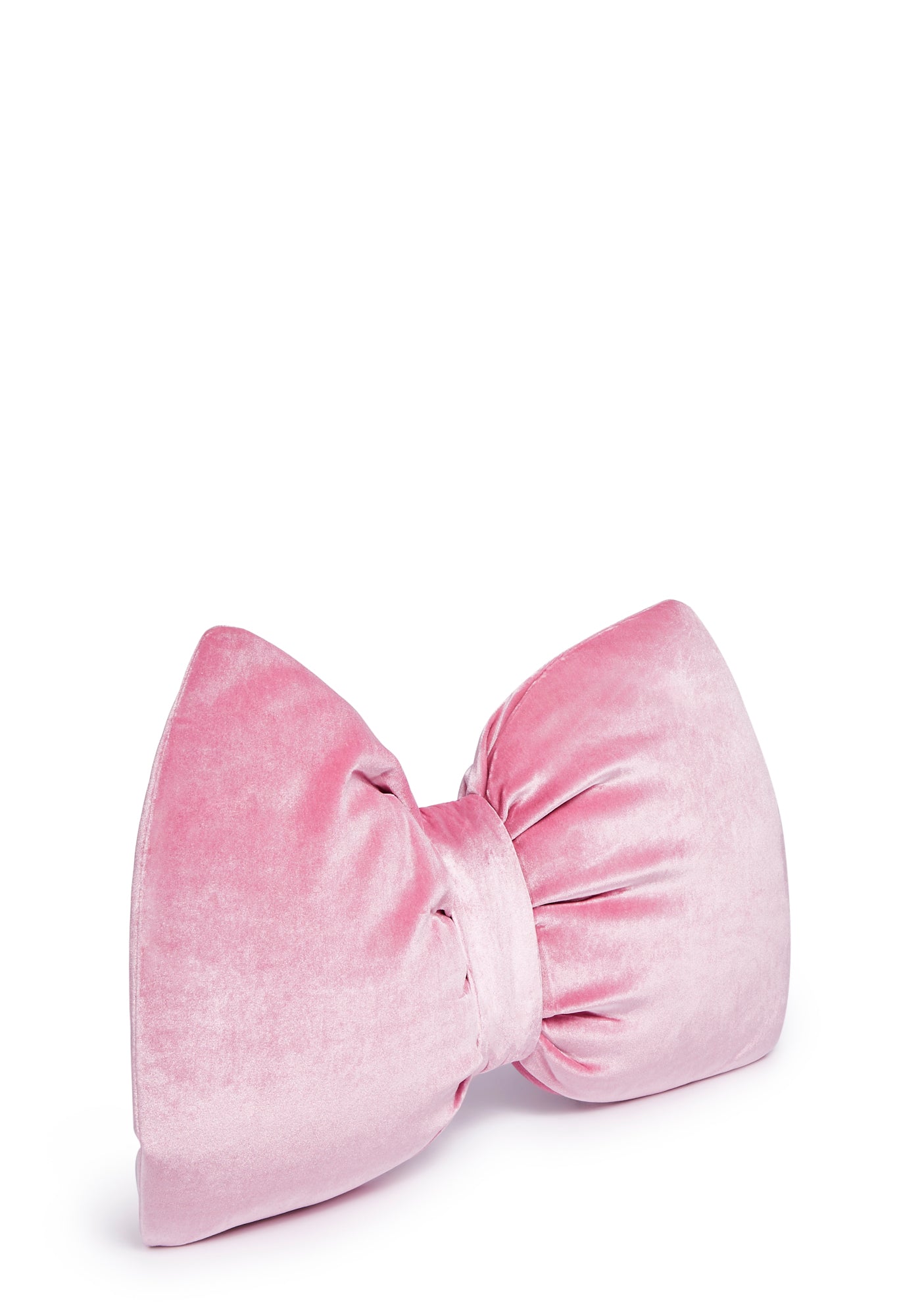 Pink bow pillow cheap