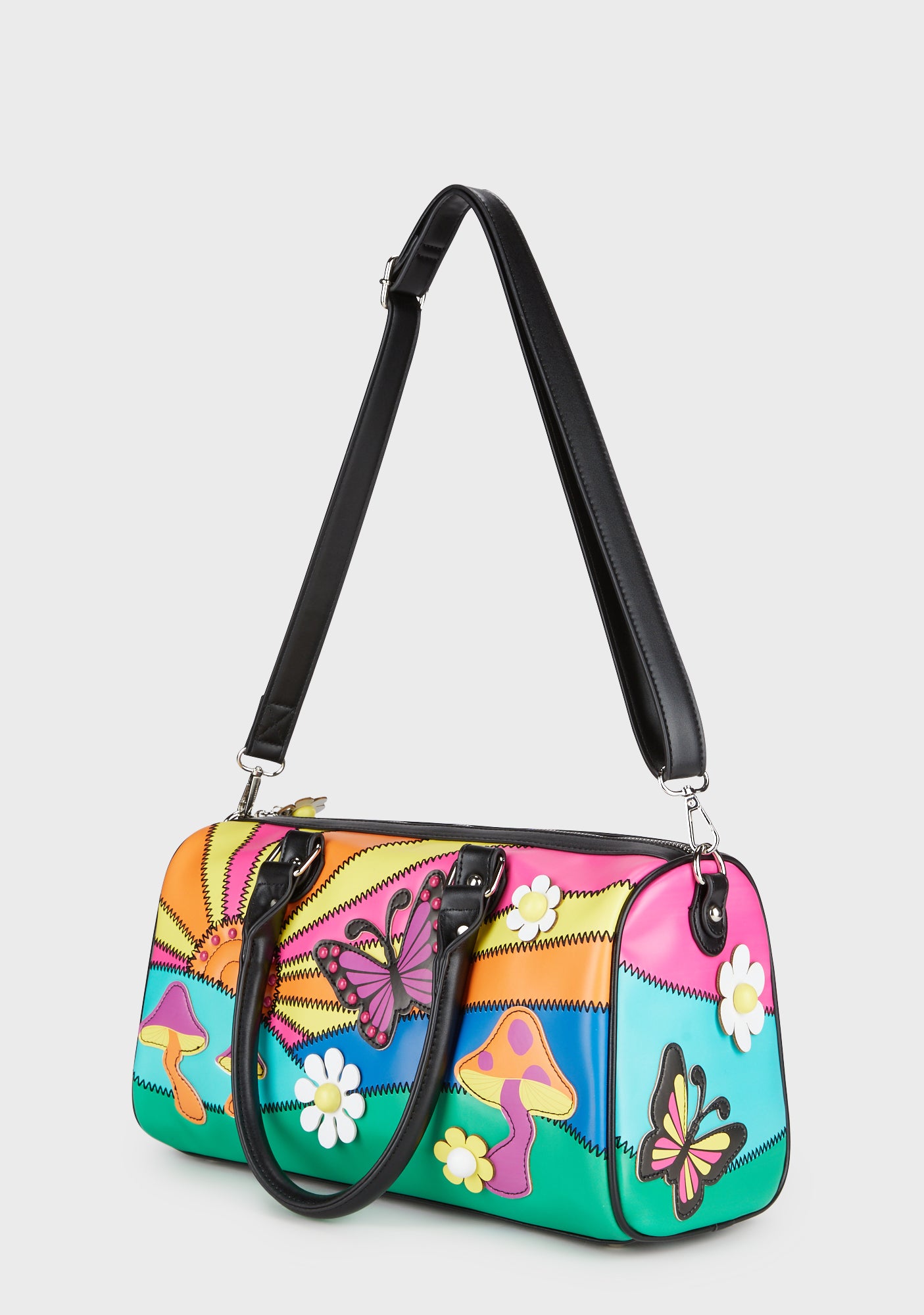 送料無料 百貨店 Current Mood Kill Dolls – Multi - Bag Weekender Mushroom Sunset バッグ