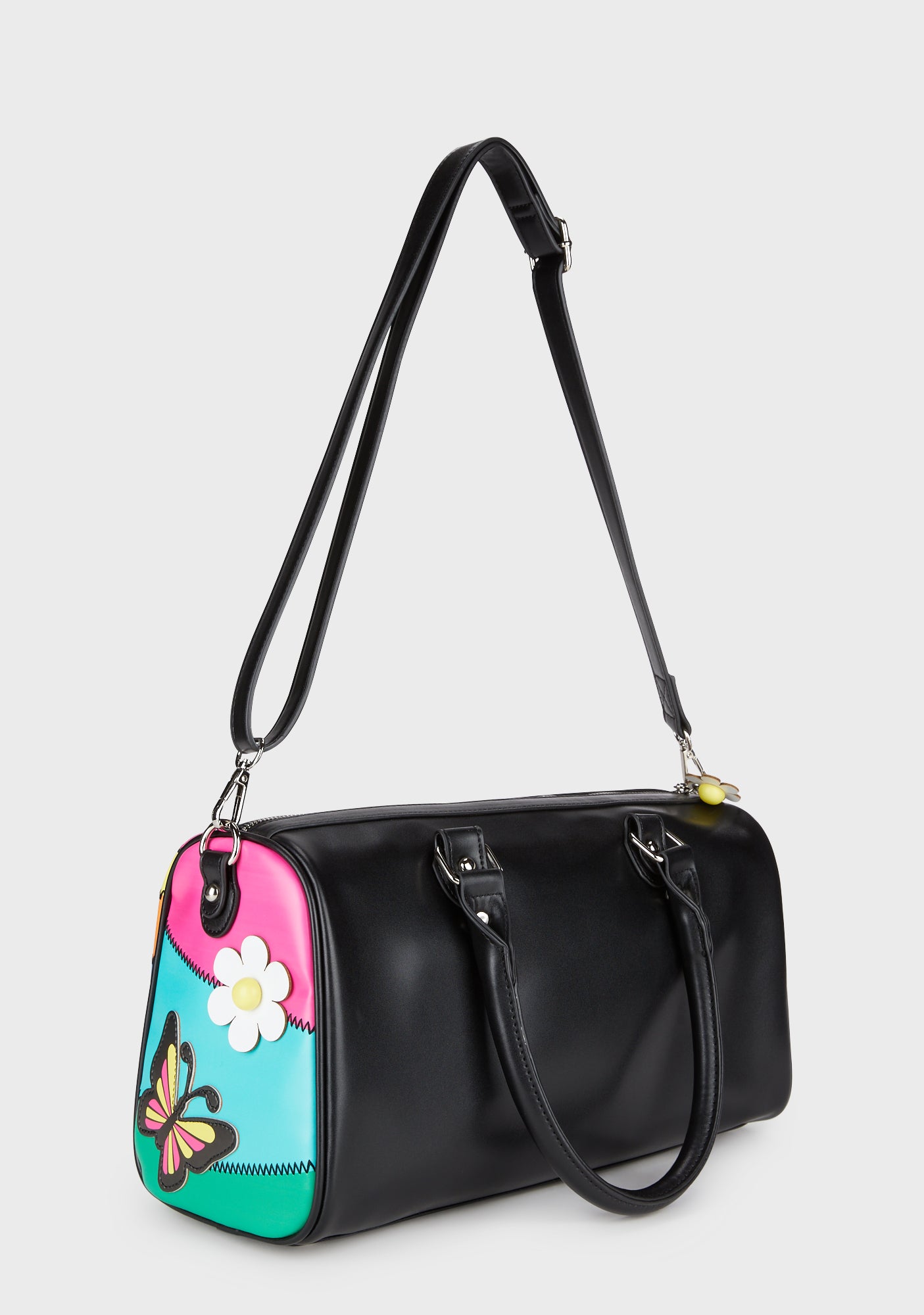 Current Mood Sunset Mushroom Weekender Bag - Multi – Dolls Kill