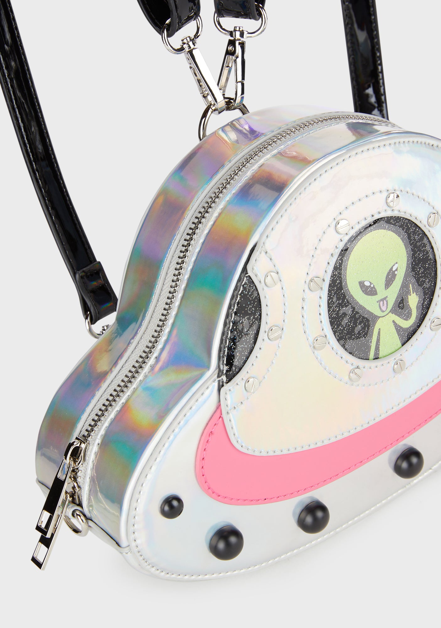 Anya Hindmarch Roslyn Metallic Bag — UFO No More