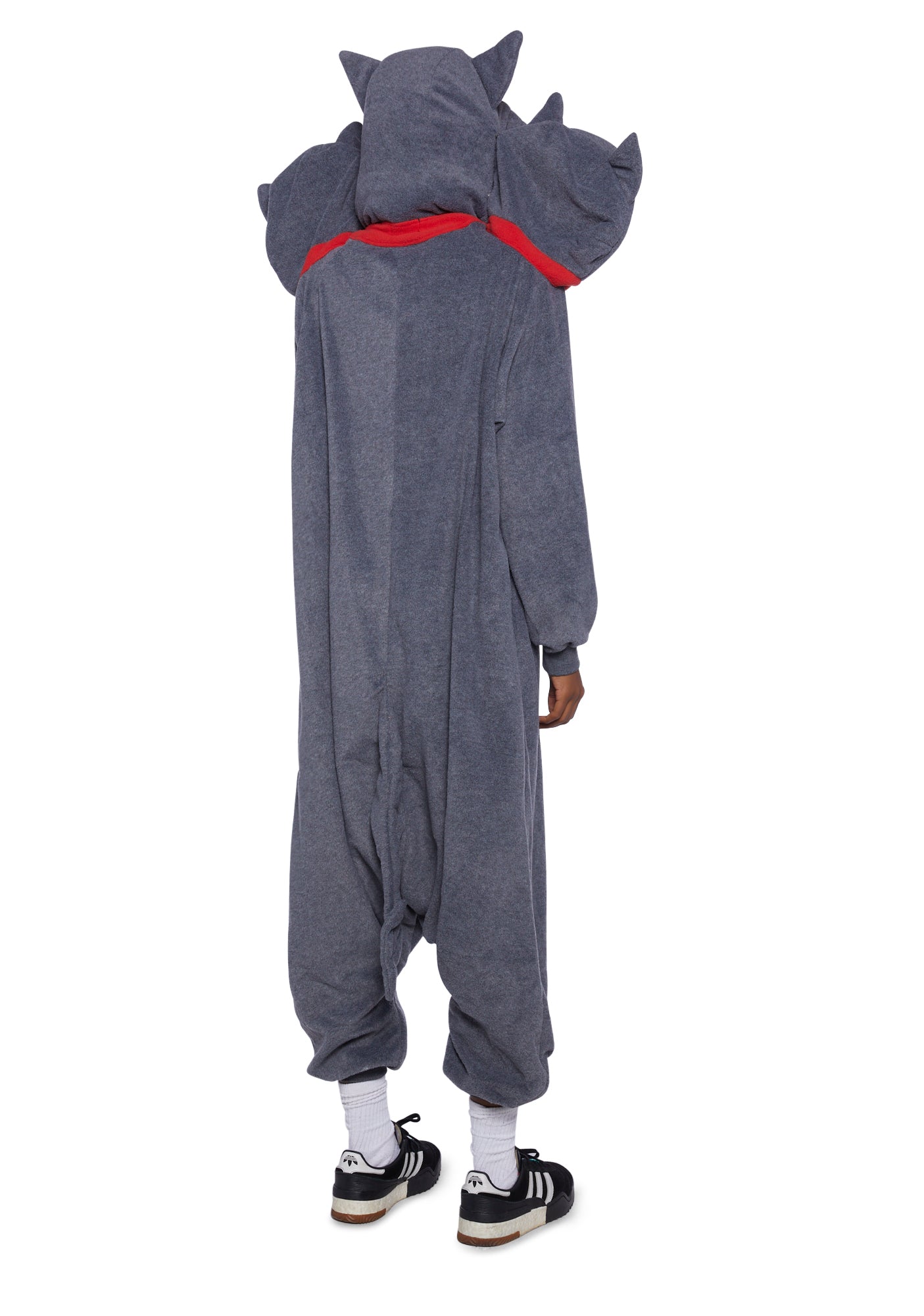 Sazac Three Headed Dog Onesie Costume Halloween - Gray – Dolls Kill