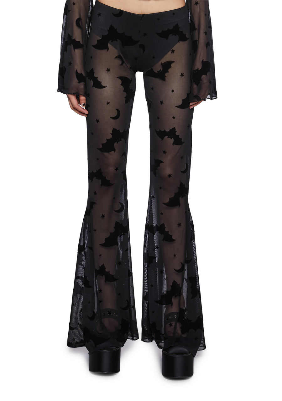 Plus Wait For The Blackout Mini Skirt