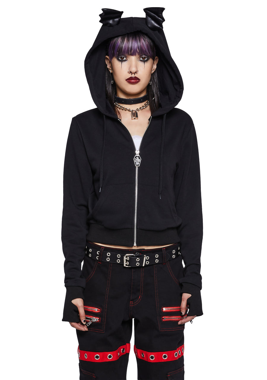 Manifest Outcomes Zip-Up Hoodie