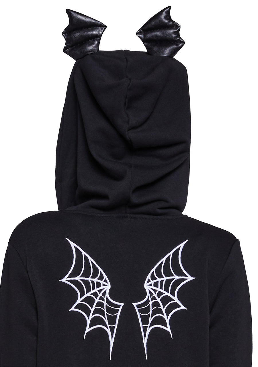 Manifest Outcomes Zip-Up Hoodie - alternate