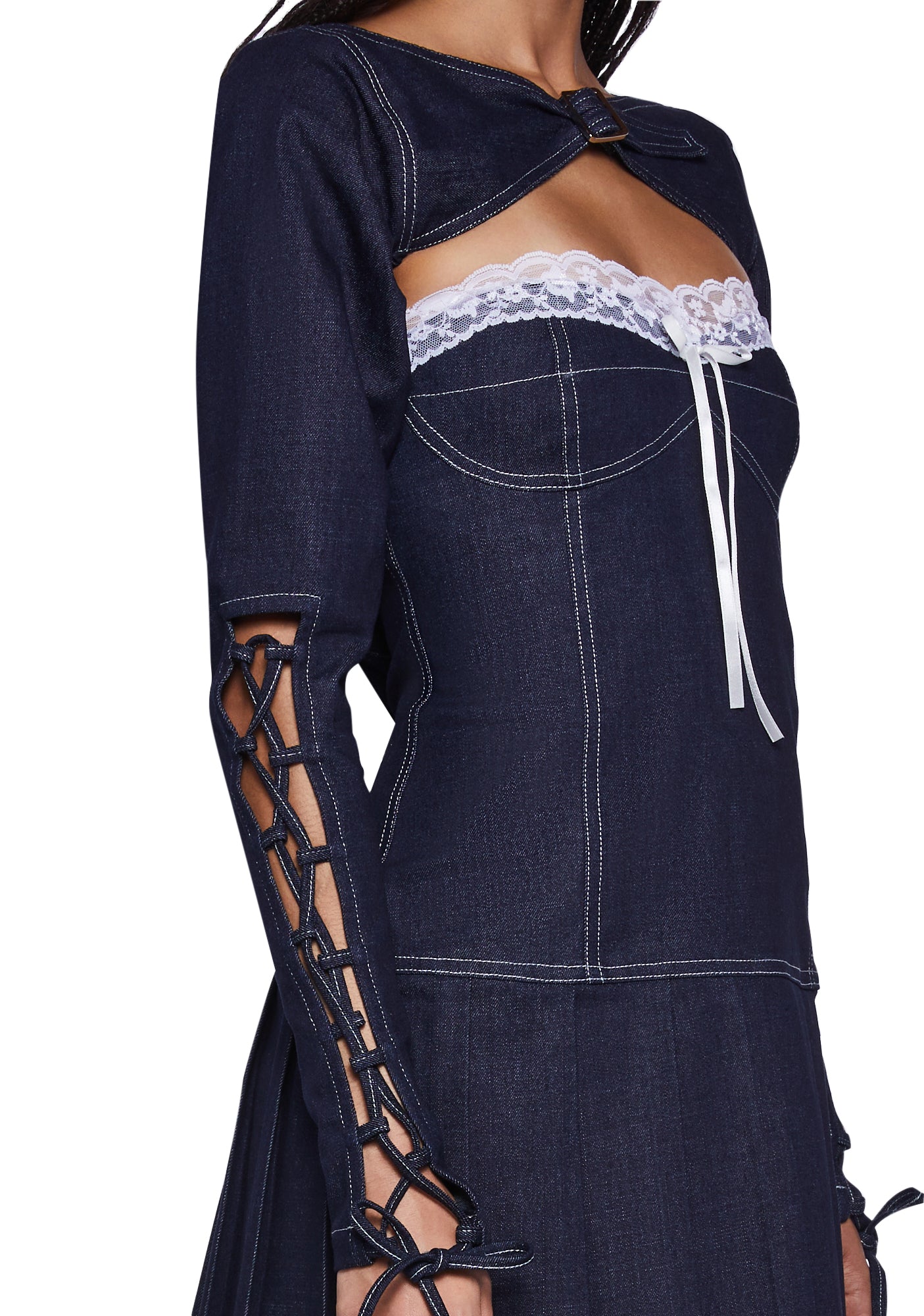 denim puff sleeve mini dress Striped pickleball dress ASOS DESIGN long sleeve Processing Time:Rush Order (get my dress within 21 days) (+$20.00) simply swap your casual