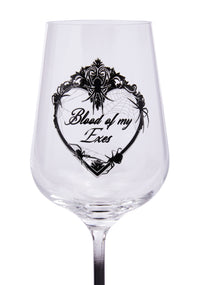 Heart's Vendetta Wine Glass Set