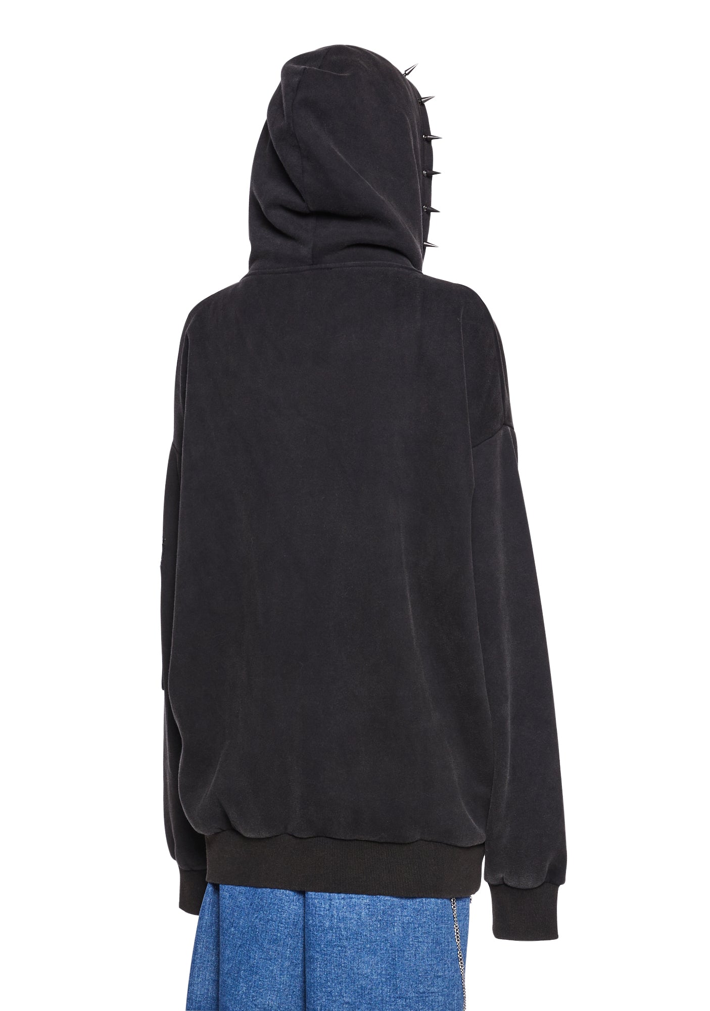 CHROME HEARTS X DEADLY DOLL HOODIE - Spyder｜セレクト