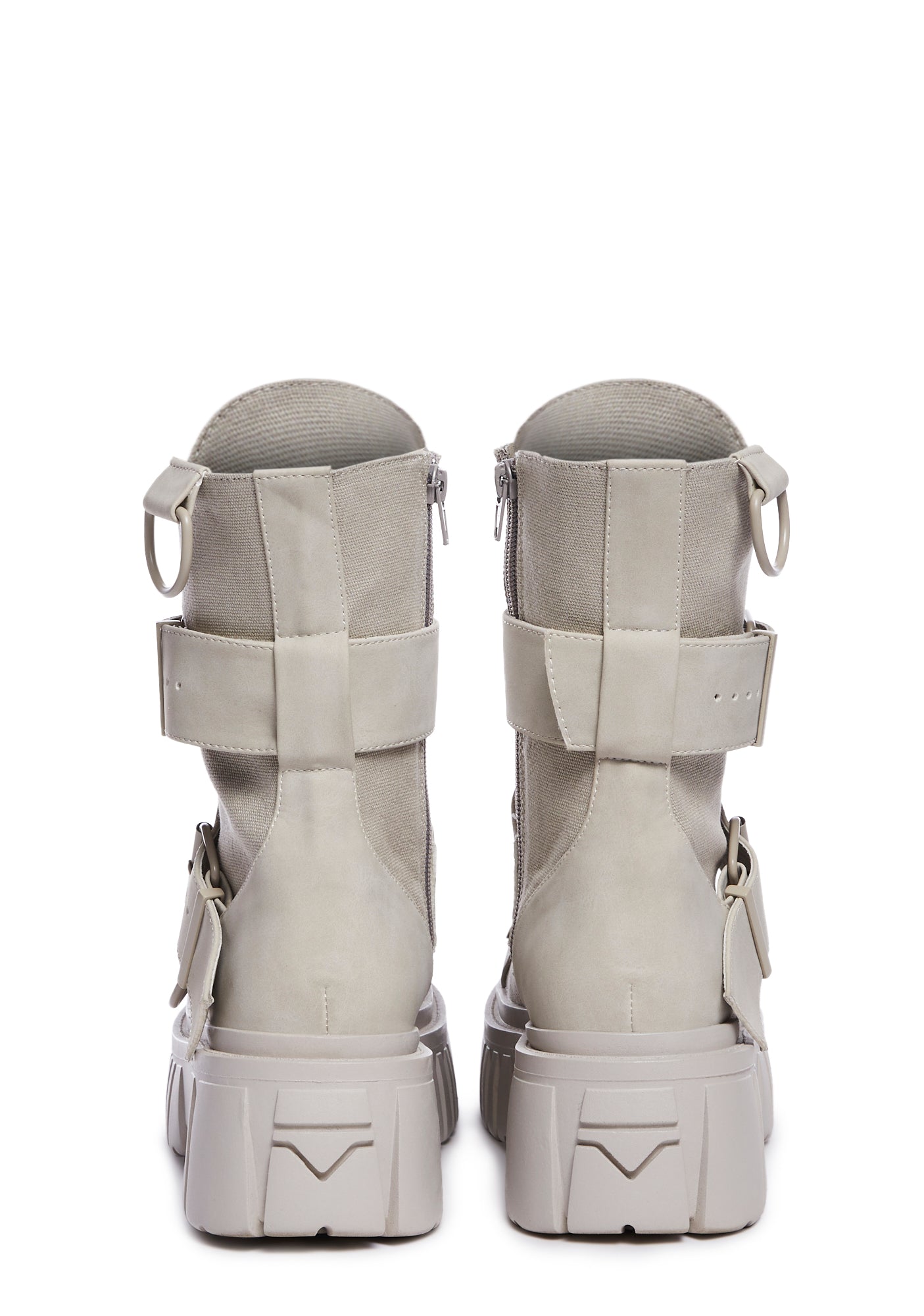 Low Traitor Boots - Light Gray