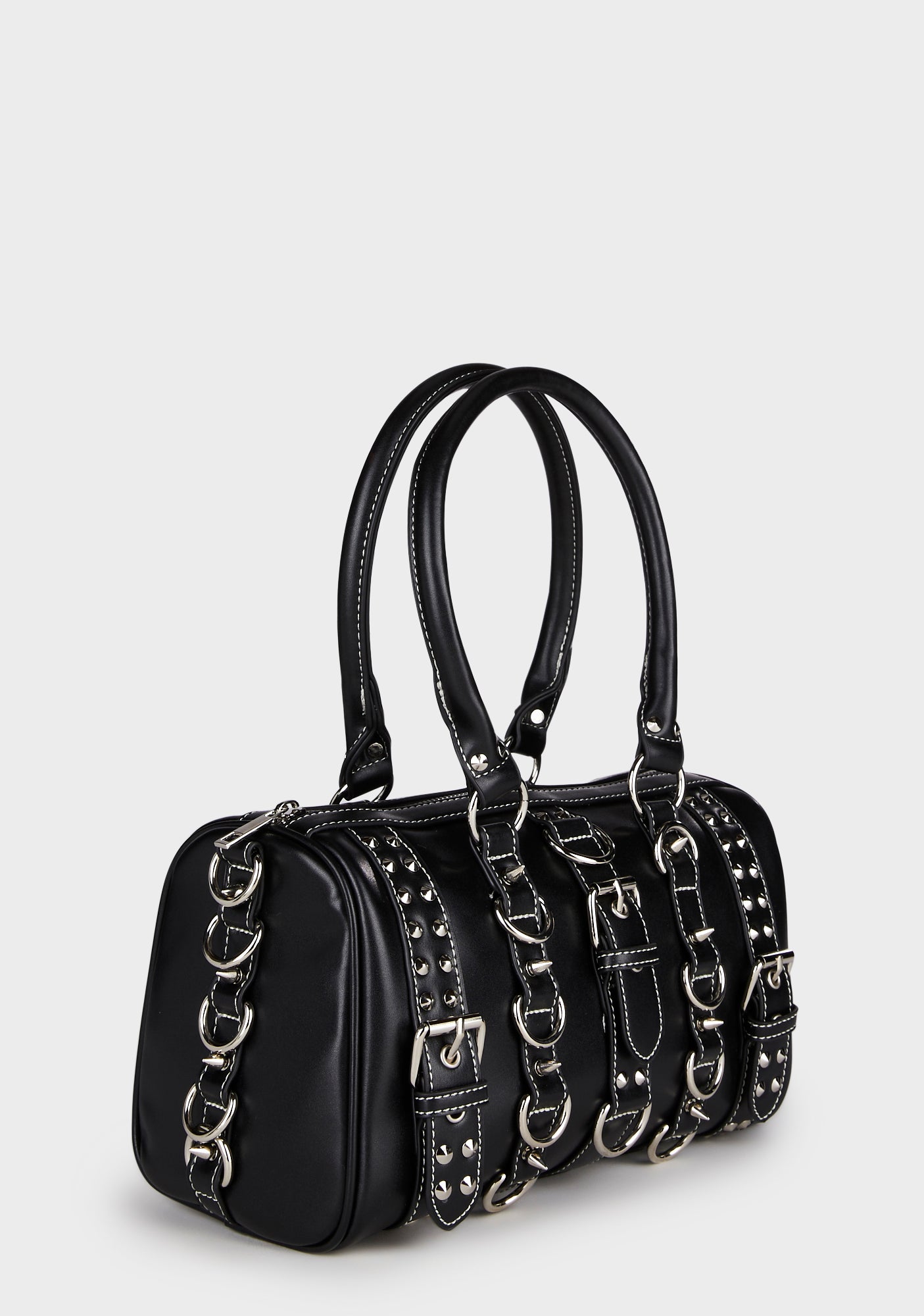 dollskill テディベア バッグ フェイクレザー
