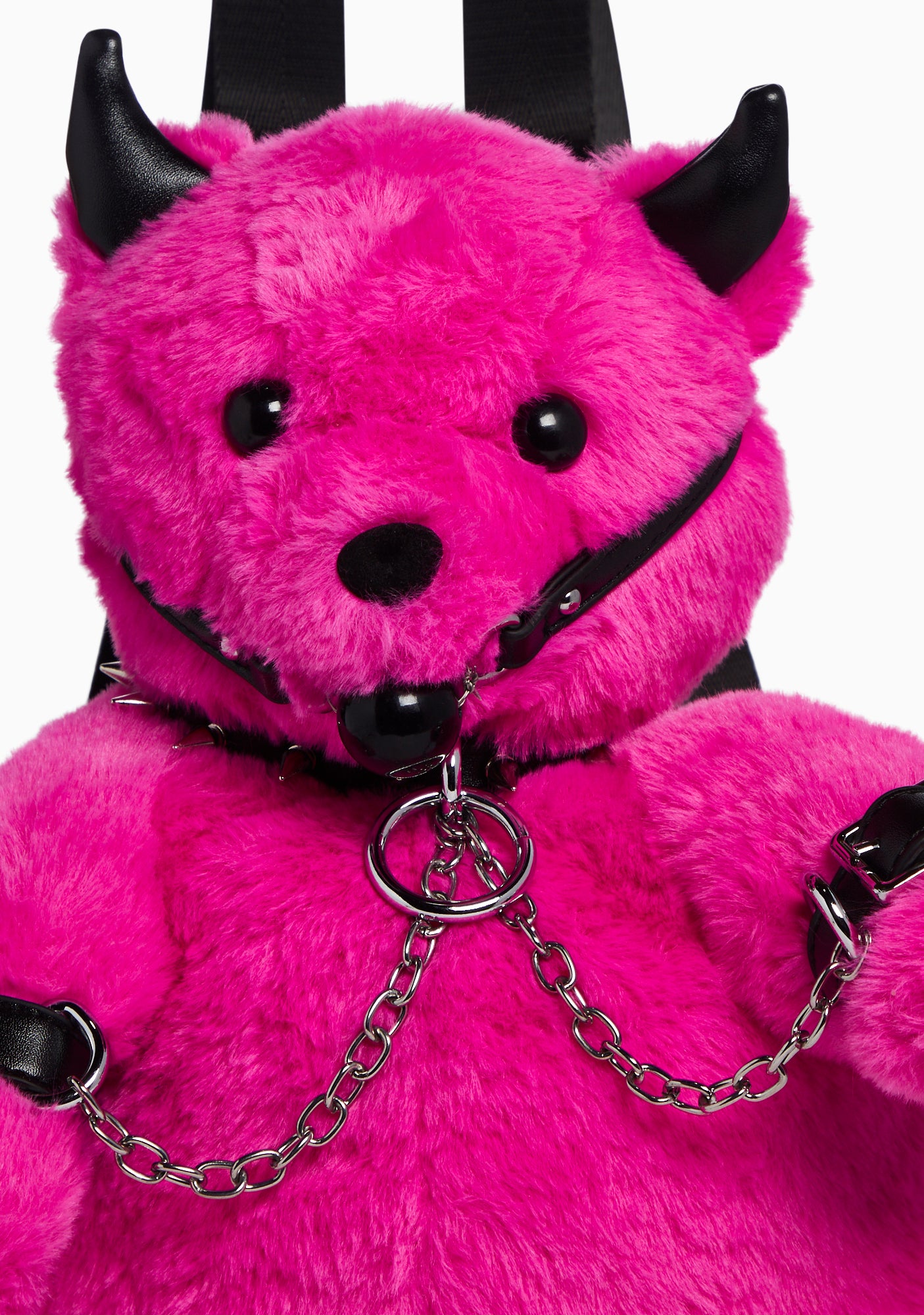 Good To Be Bad Teddy Backpack - Pink