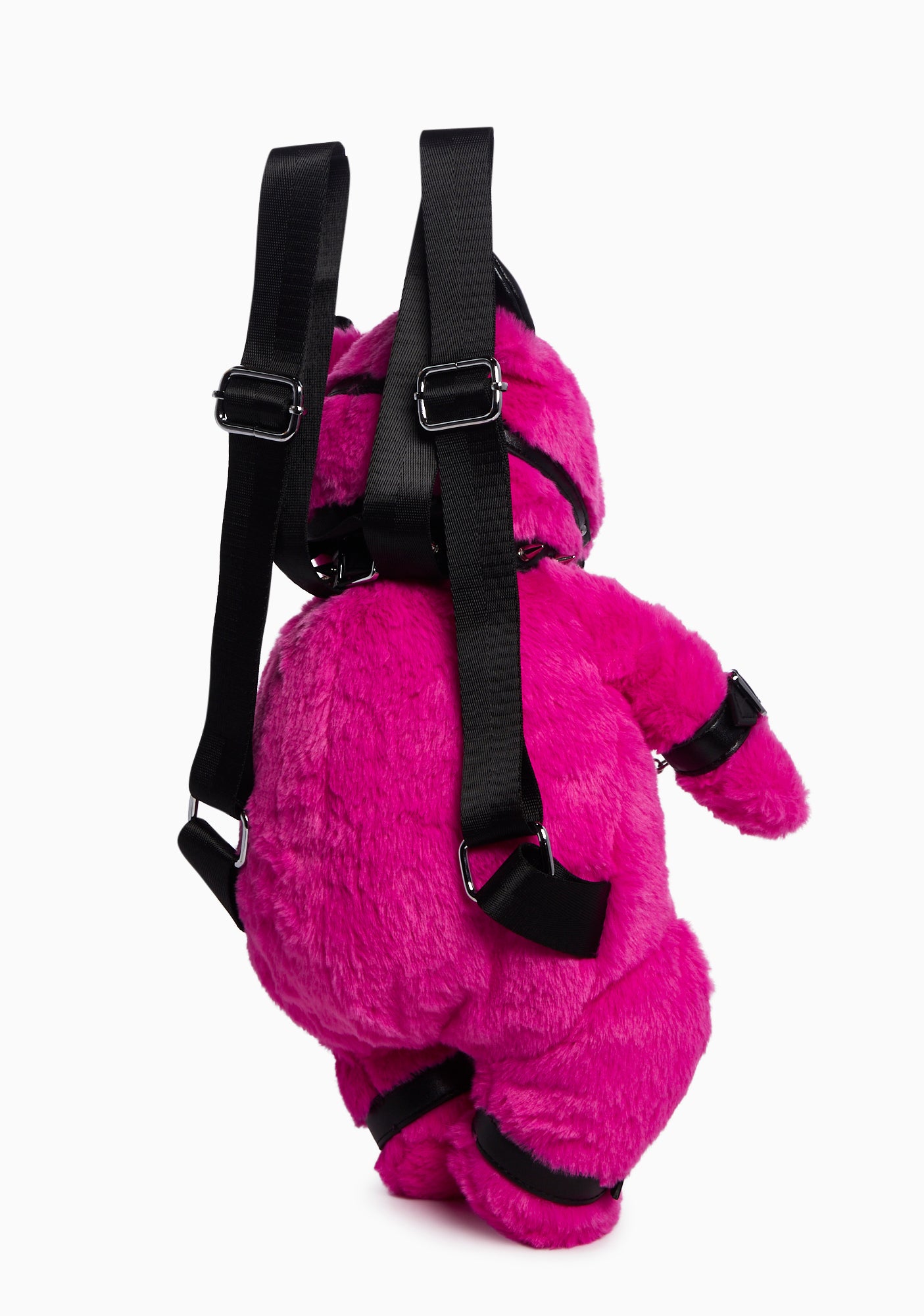 Good To Be Bad Teddy Backpack - Pink