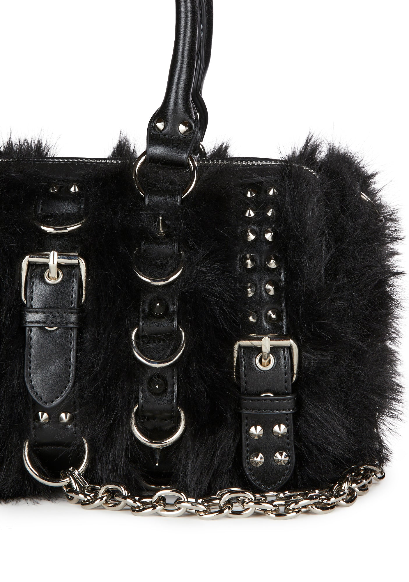 Wicked Way Mini Bag - Faux Fur | One Size