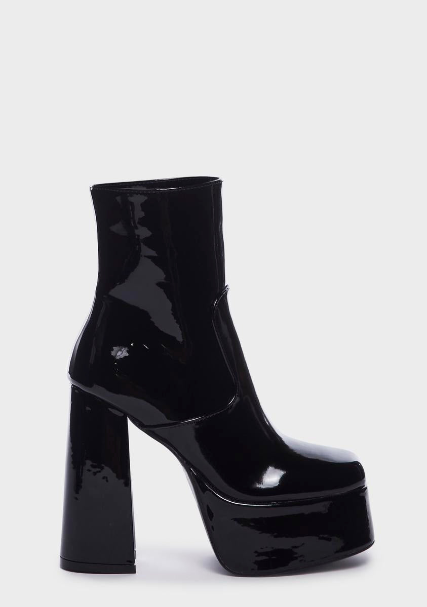 On Hold Patent Platform Boots,New Products : American Fashion Style Bags On Sale On Hold Patent Platform Boots,New Products : American Fashion Style Bags On Sale