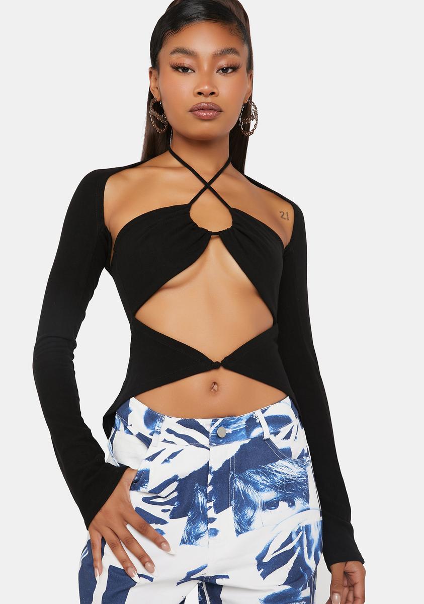 Brinda Two Piece Top THE KRIPT,All Products : American Fashion Style Bags On Sale