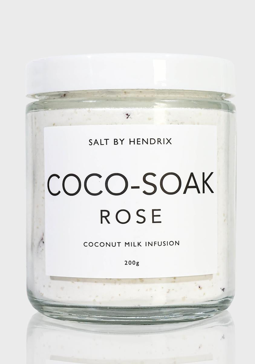 Rose Coco-Soak Infusion Salt by Hendrix,New Products : American Fashion Style Bags On Sale