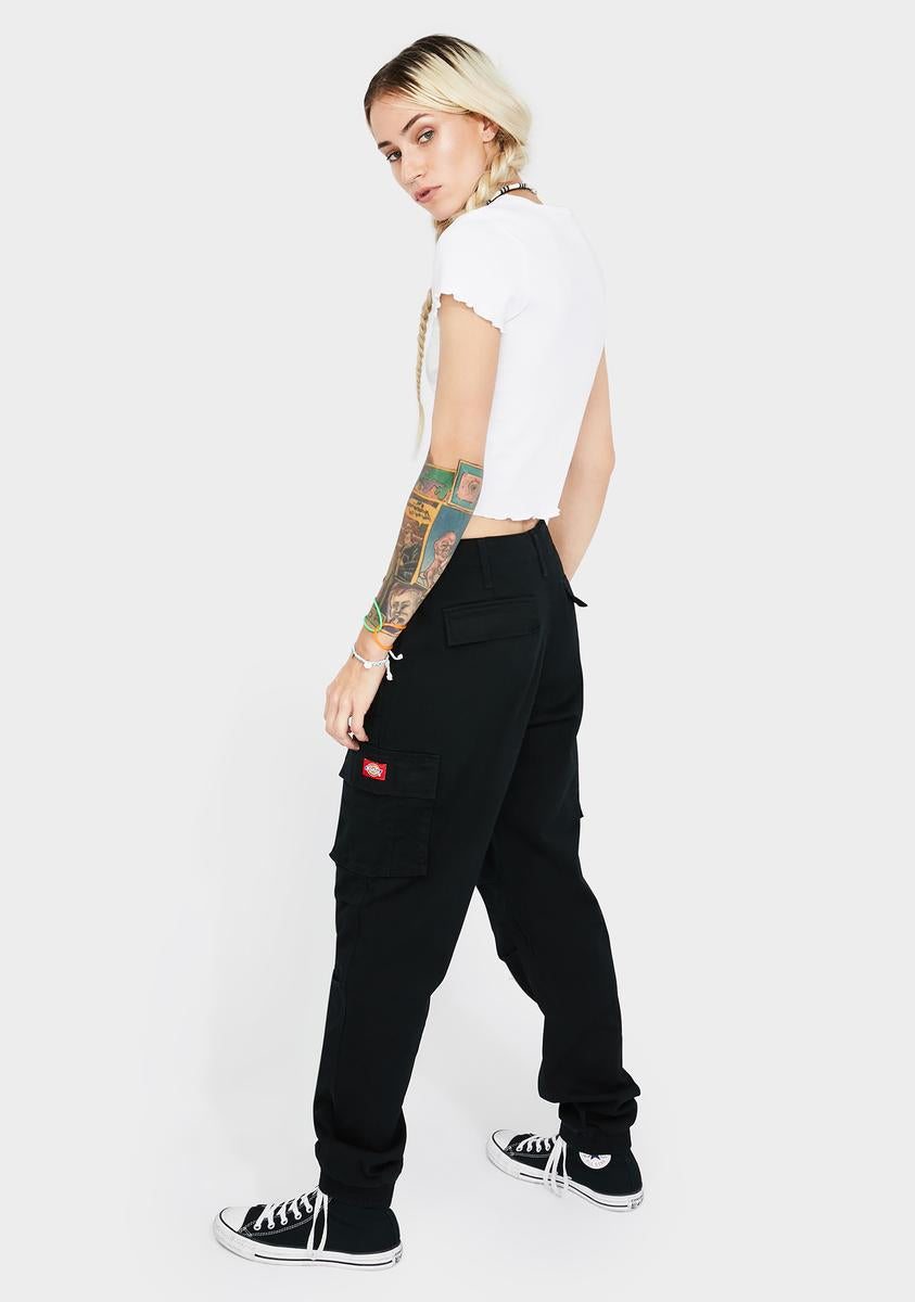 Dickies cargo sales joggers womens