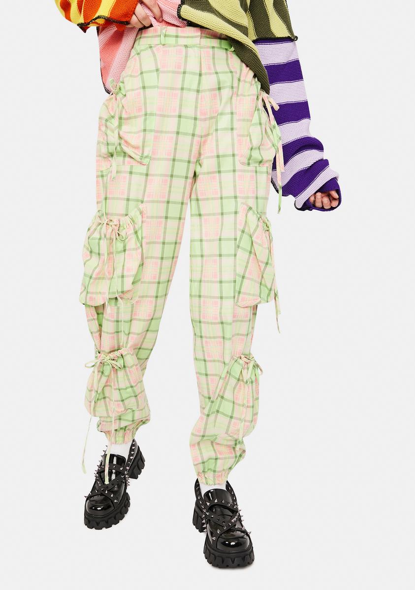 Symbol Plaid Cargo Pants The Ragged Priest,Specials : American Fashion Style Bags On Sale Symbol Plaid Cargo Pants The Ragged Priest,Specials : American Fashion Style Bags On Sale