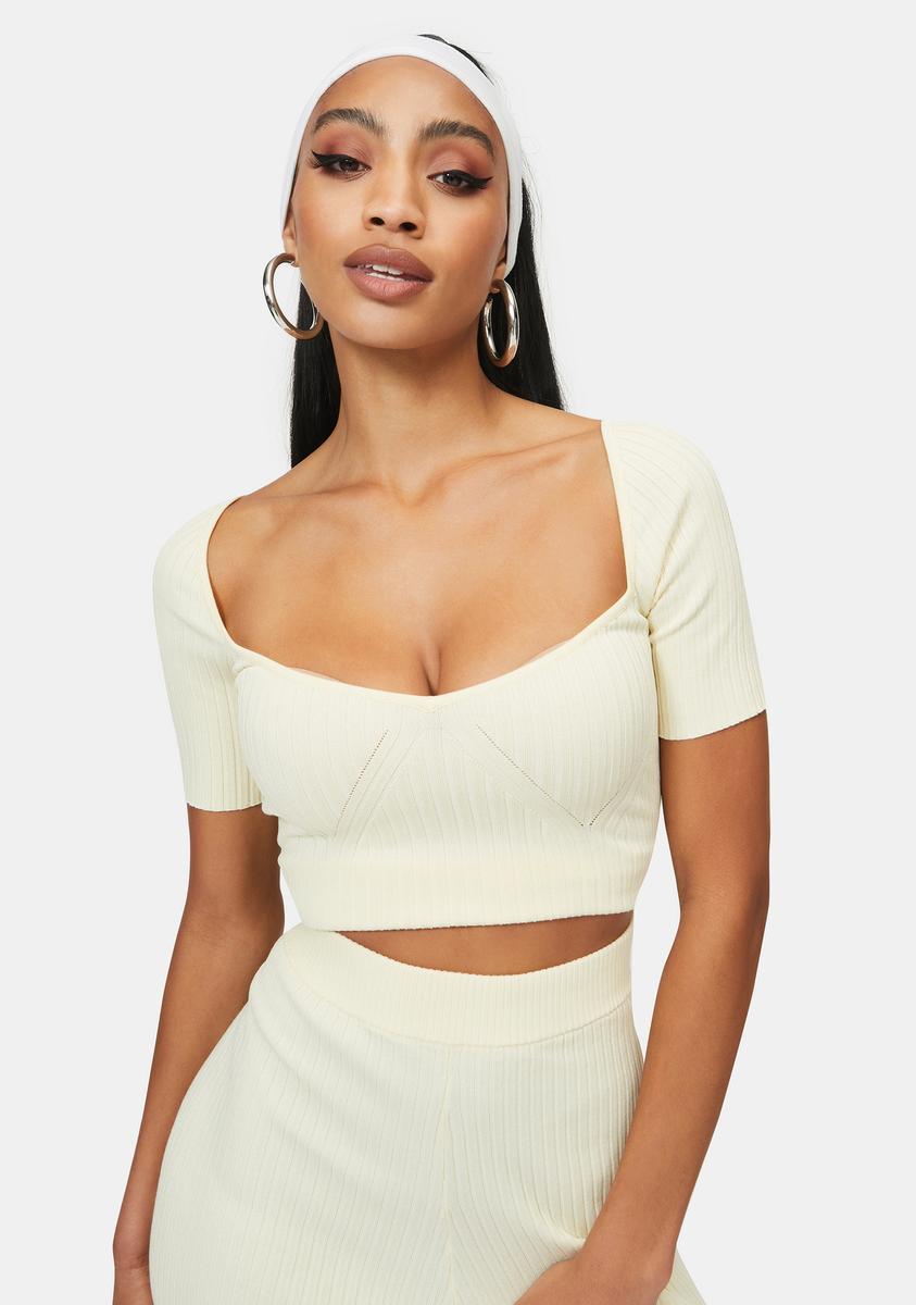 Aubrey Knitted Crop Top 4TH & RECKLESS,All Products : American Fashion Style Bags On Sale Aubrey Knitted Crop Top 4TH & RECKLESS,All Products : American Fashion Style Bags On Sale
