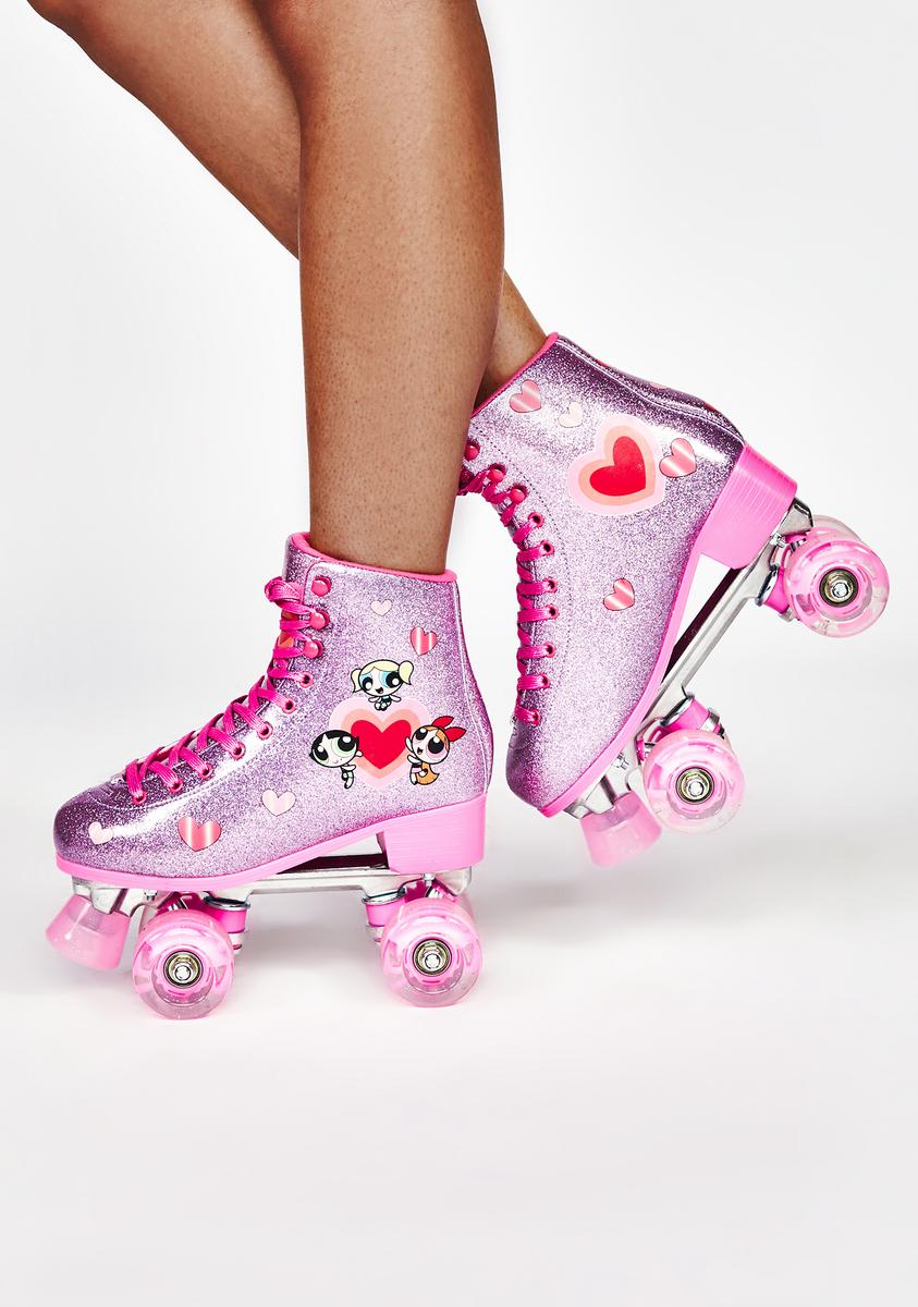 Power Play Glitter Roller Skates