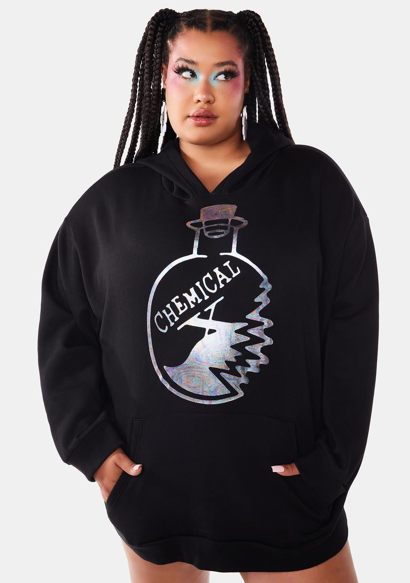 Plus Puff Potion Graphic Hoodie Dolls Kill x The Powerpuff Girls,Specials : American Fashion Style Bags On Sale
