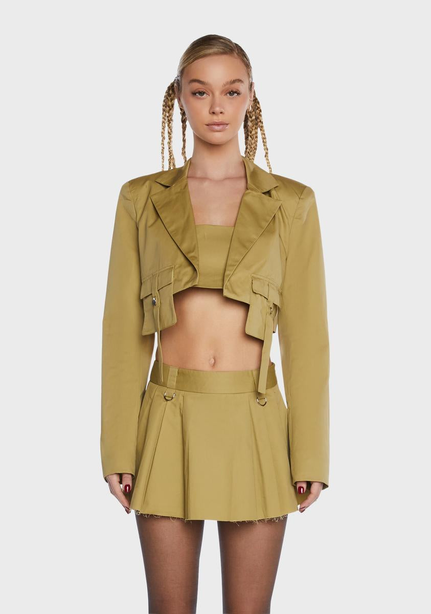 Porter Crop Jacket BY DYLN,New Products : American Fashion Style Bags On Sale