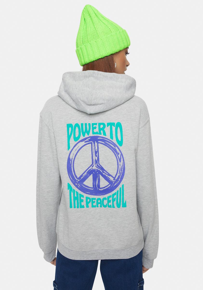 Chromed Out Boxed Fit Pullover Hoodie Obey,Specials : American Fashion Style Bags On Sale