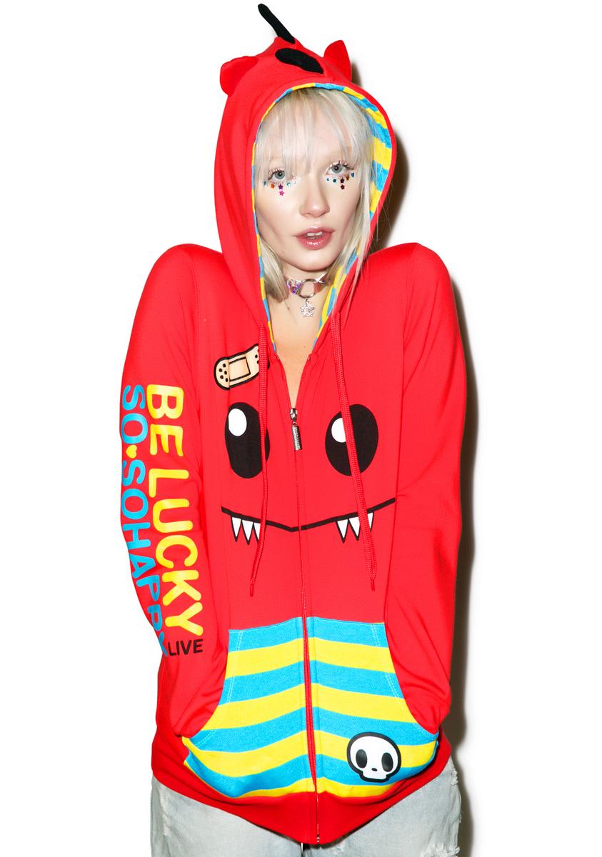 So So Happy Fang Hoodie Size S *READ DESCRIPTION So So Happy Fang Hoodie Size S *READ DESCRIPTION
