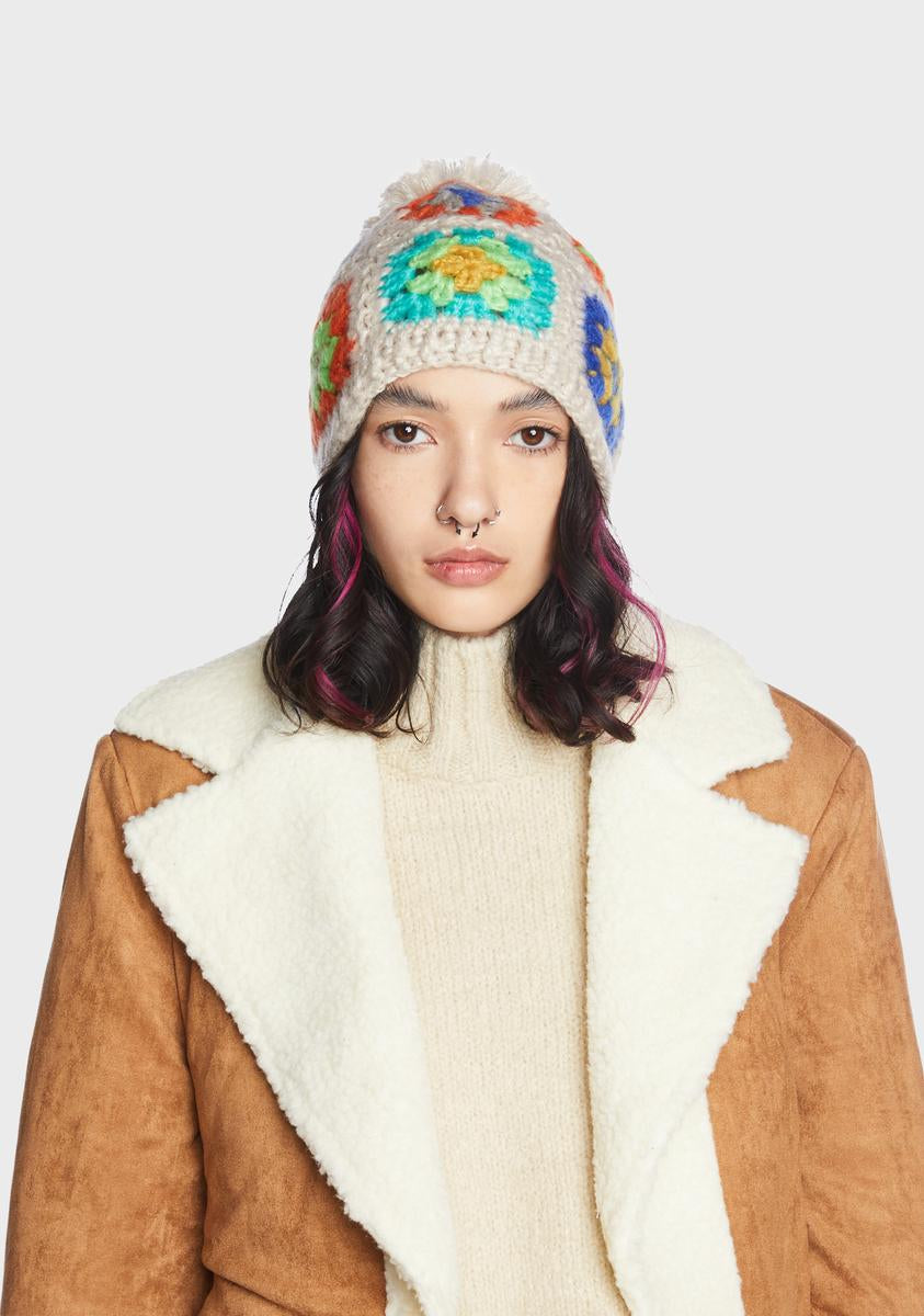 Winter´s Frost Knit Beanie,New Products : American Fashion Style Bags On Sale