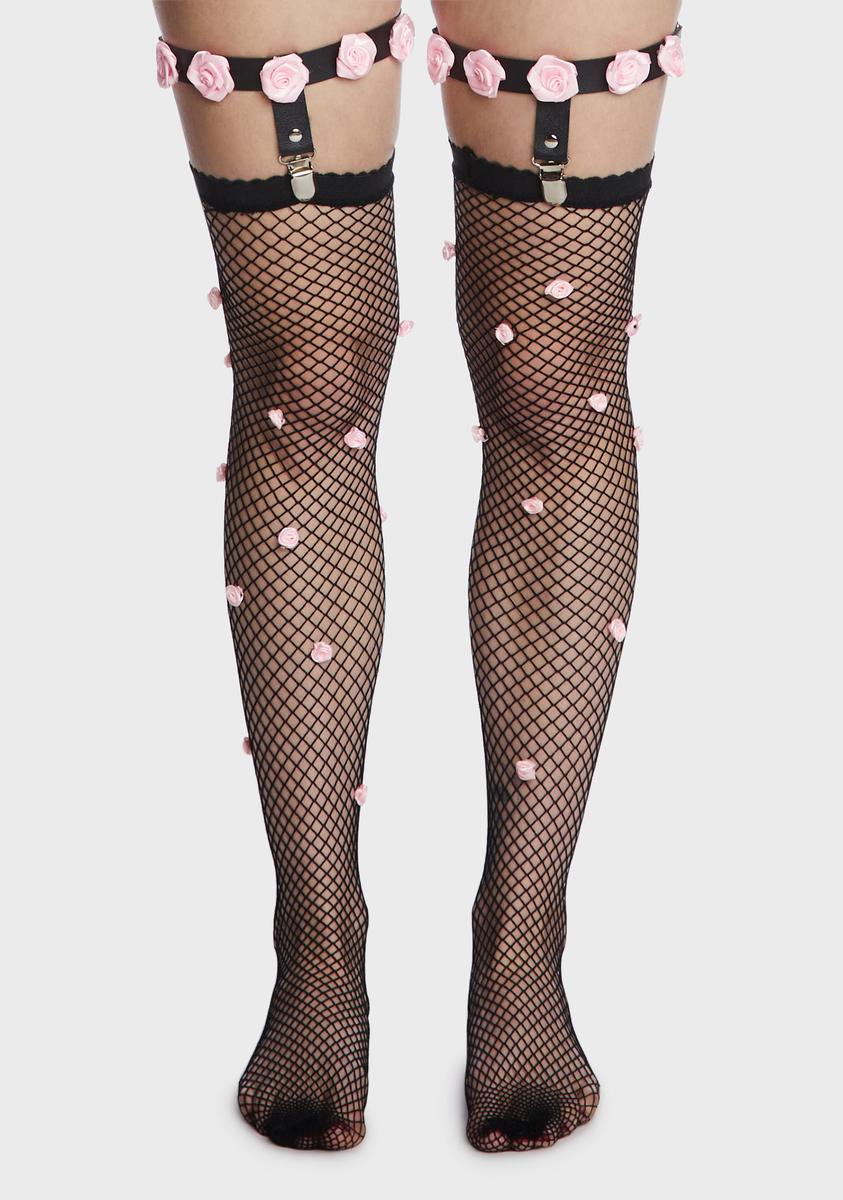 Seekin´ Solace Garter Thigh-Highs Widow,New Products : American Fashion Style Bags On Sale Seekin´ Solace Garter Thigh-Highs Widow,New Products : American Fashion Style Bags On Sale