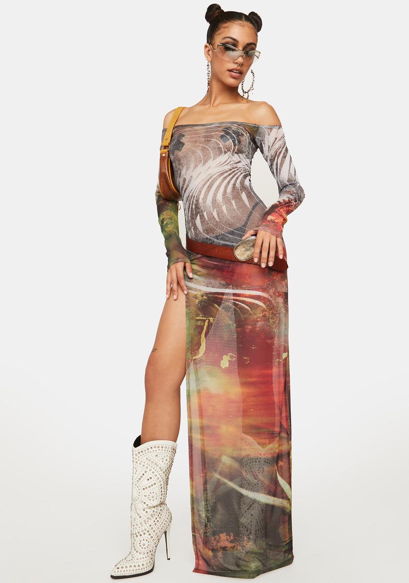 Monsoon Sheer Maxi Dress Monsoon Sheer Maxi Dress